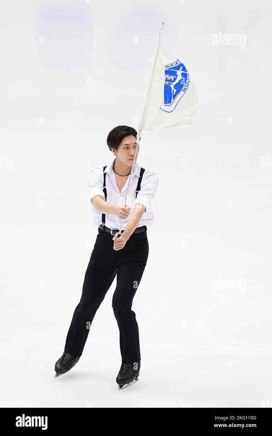 Makomanai Sekisui Heim Ice Arena, Hokkaido, Japan. 18th Nov, 2022. Keiji Tanaka, NOVEMBER 18