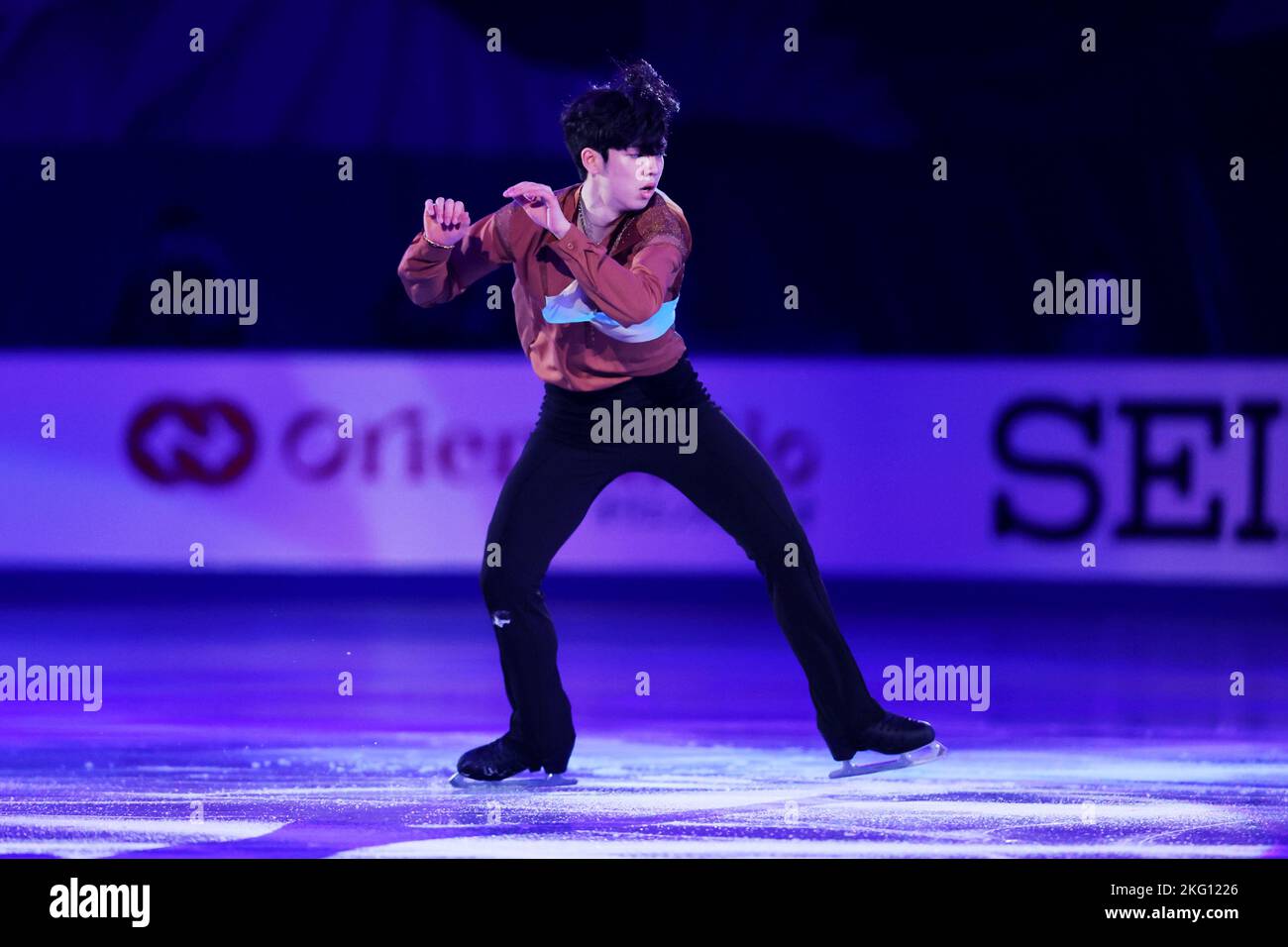 Hokkaido, Japan. 20th Nov, 2022. Makomanai Sekisui Heim Ice Arena