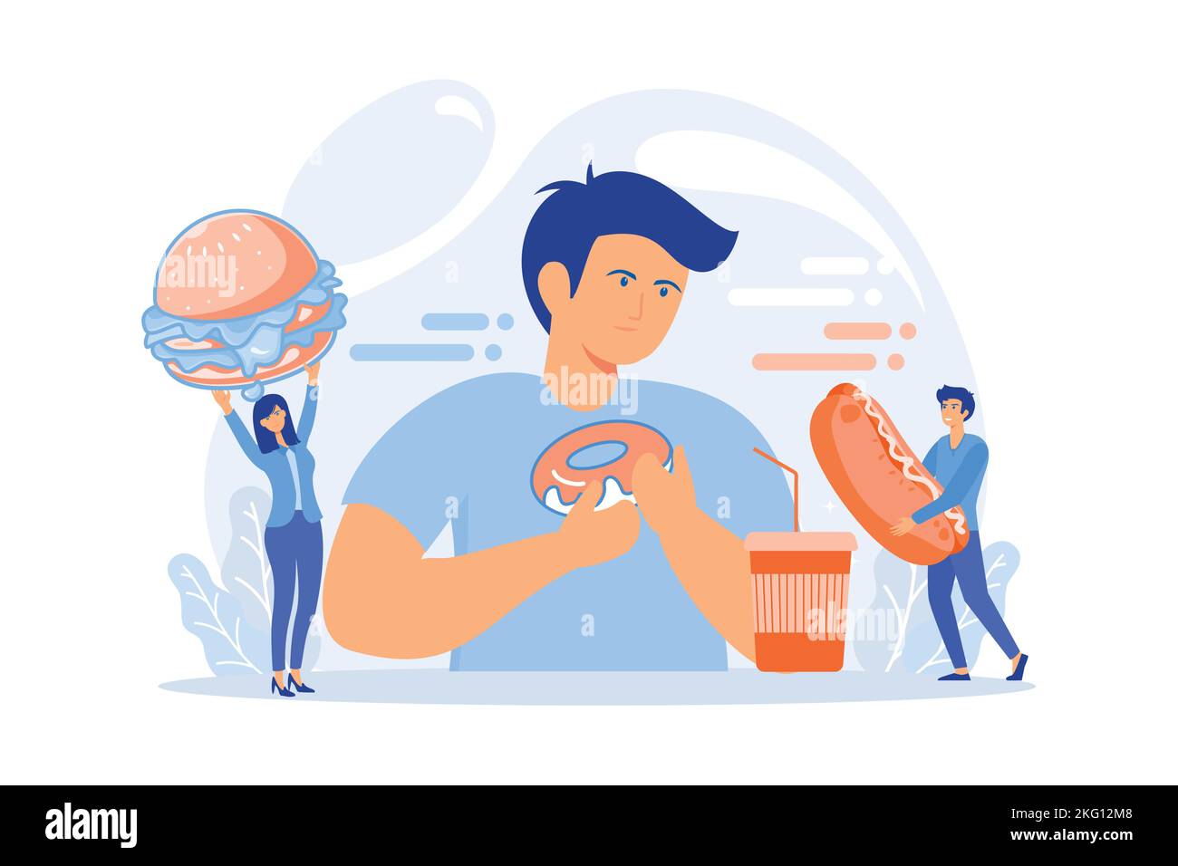 Eating disorder treatment Stock Vector Images - Alamy Eating disorder treatment Stock Vector Images - Alamy