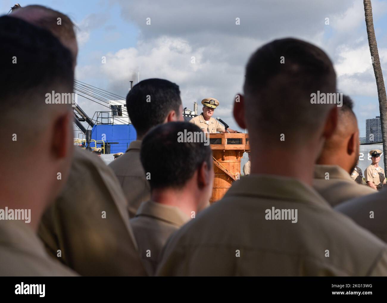 Naval submarine training center pacific hires stock photography and