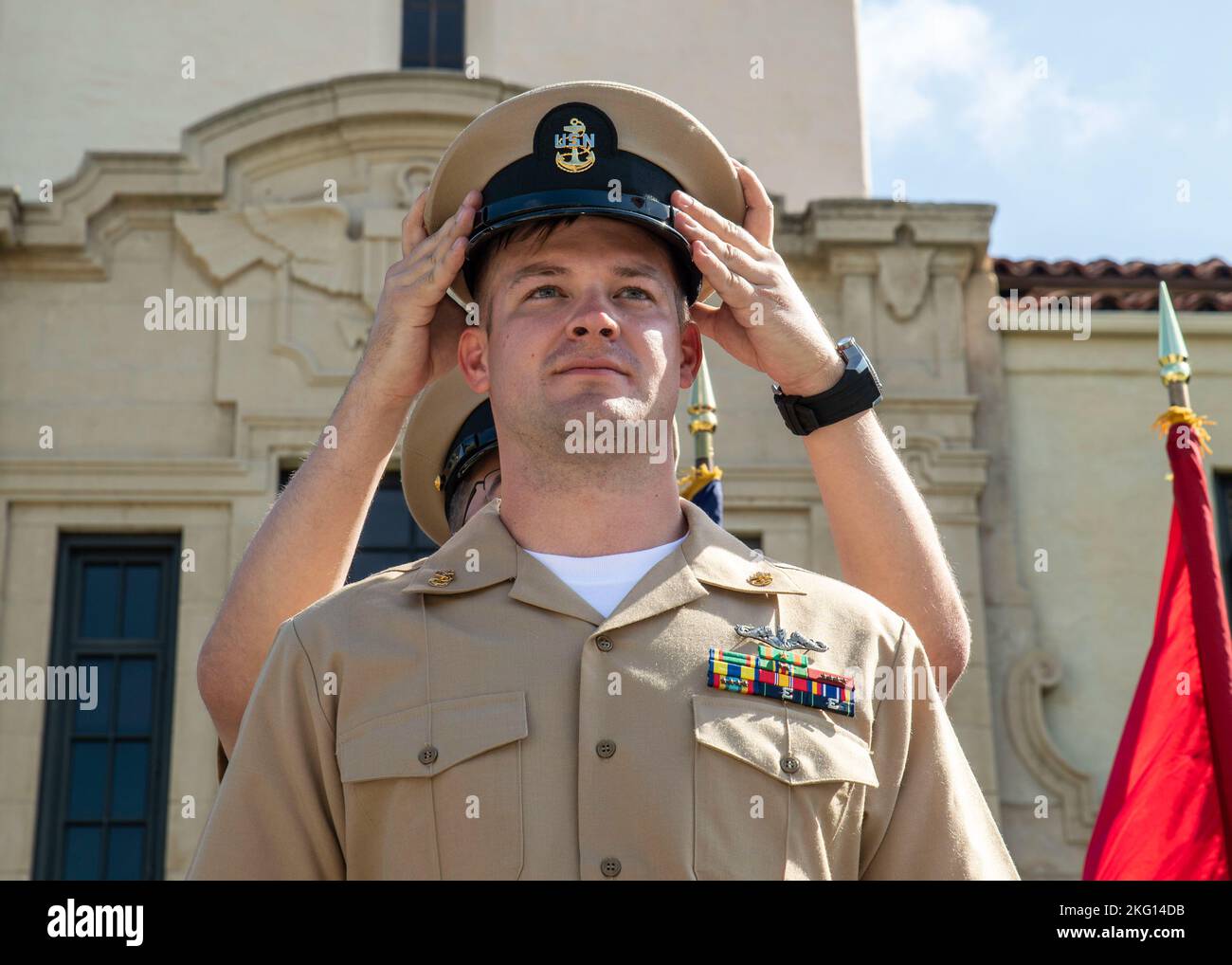 221021-N-VW723-1158 NORTH ISLAND (October 21, 2022) Chief Machinist's ...