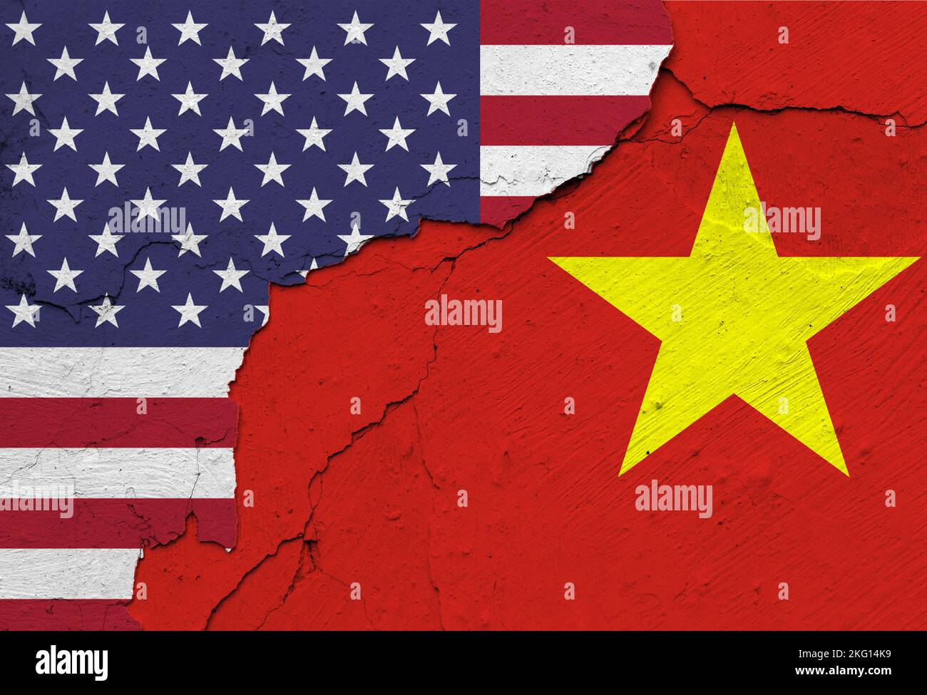Vietnam usa flag hi-res stock photography and images - Alamy
