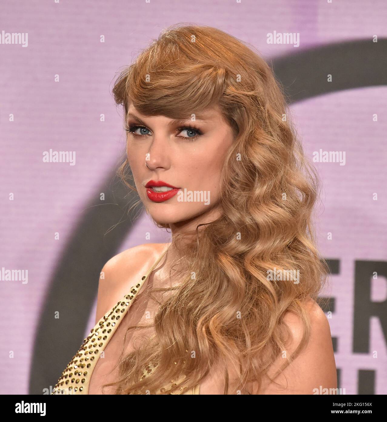Los Angeles, California, USA. 20th November, 2022. Taylor Swift in the