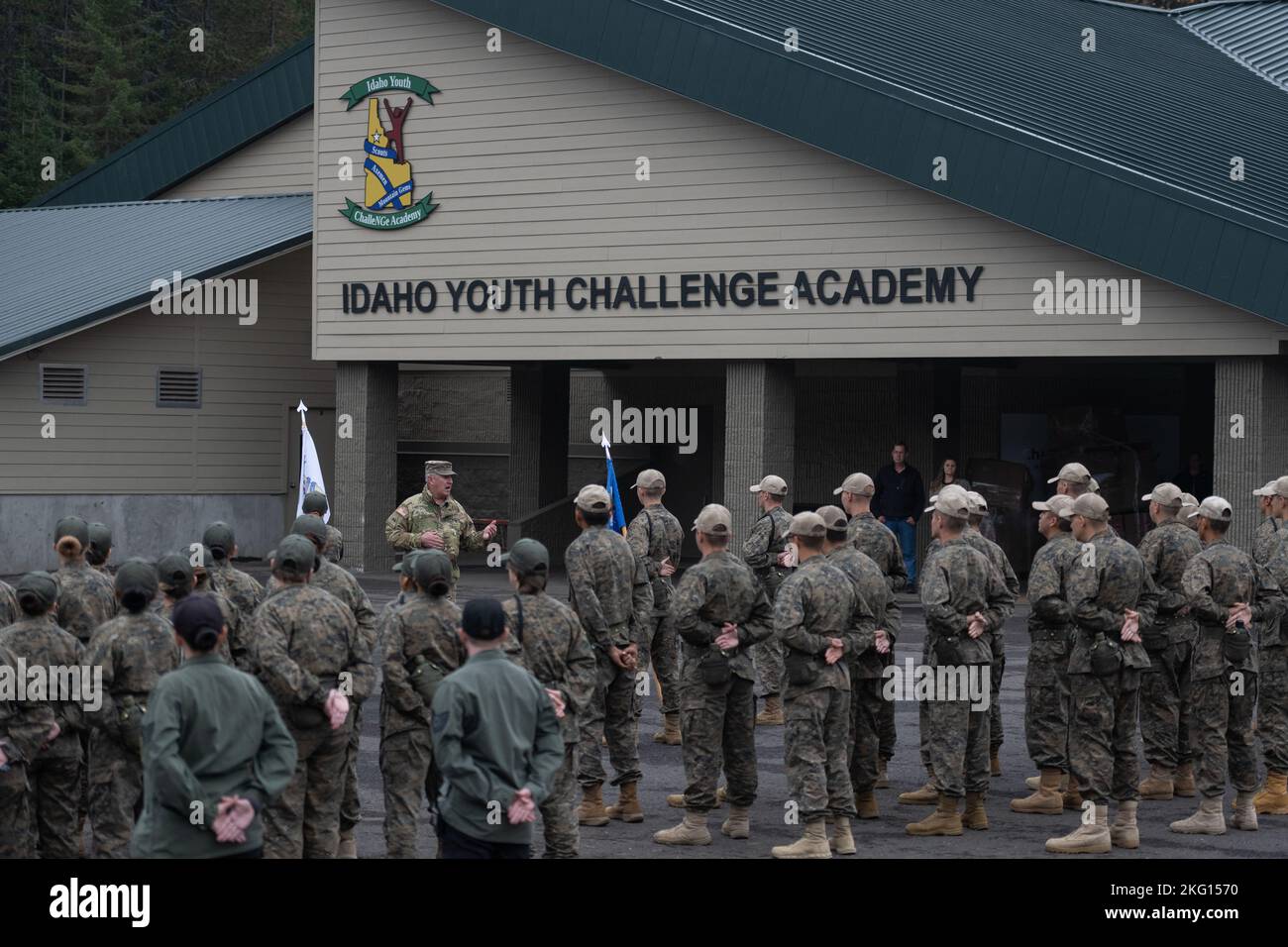 Members from Idaho’s Joint Forces Headquarters and the 124th Fighter