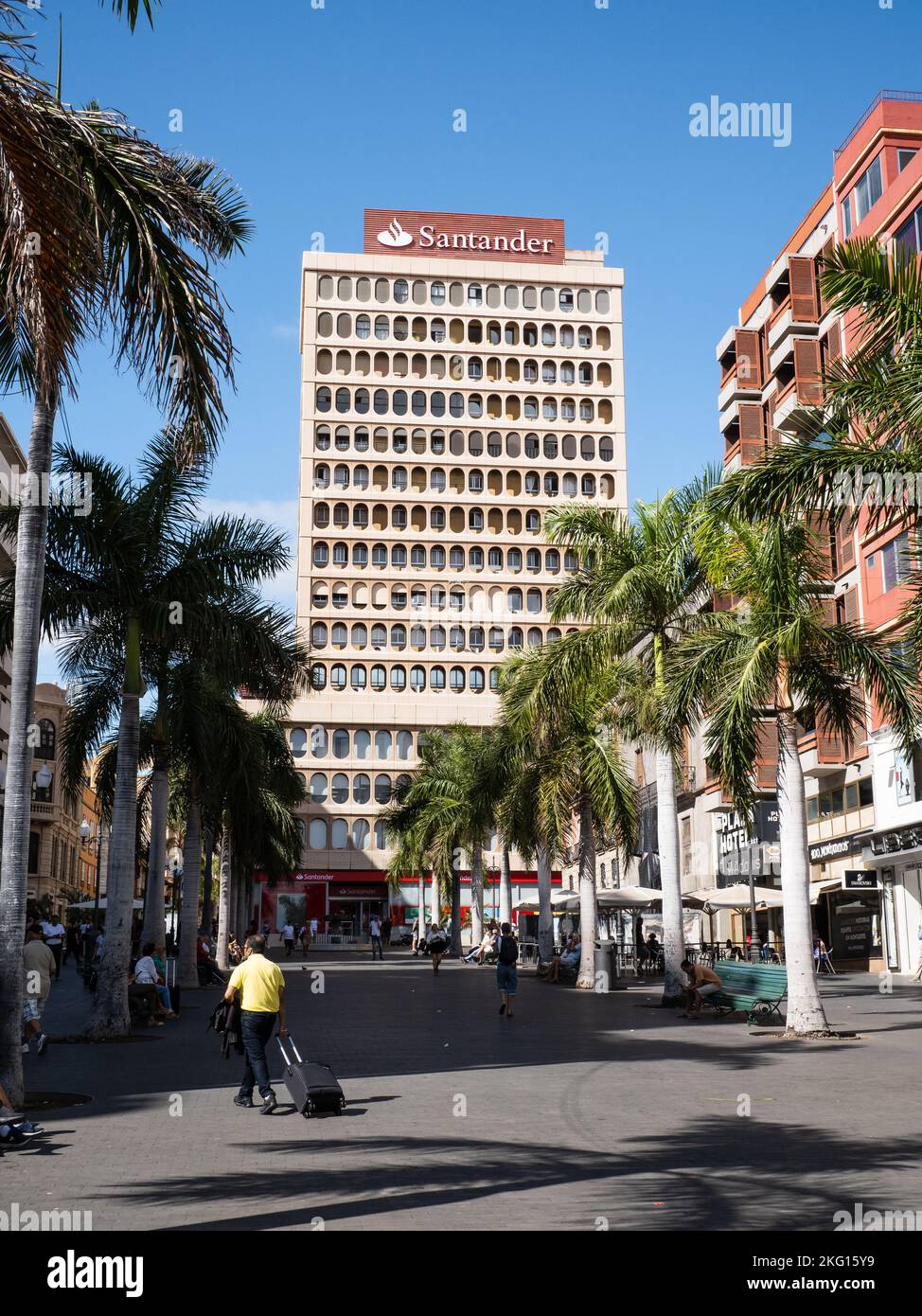 Banco Santander in Santander City Centre - Tours and Activities