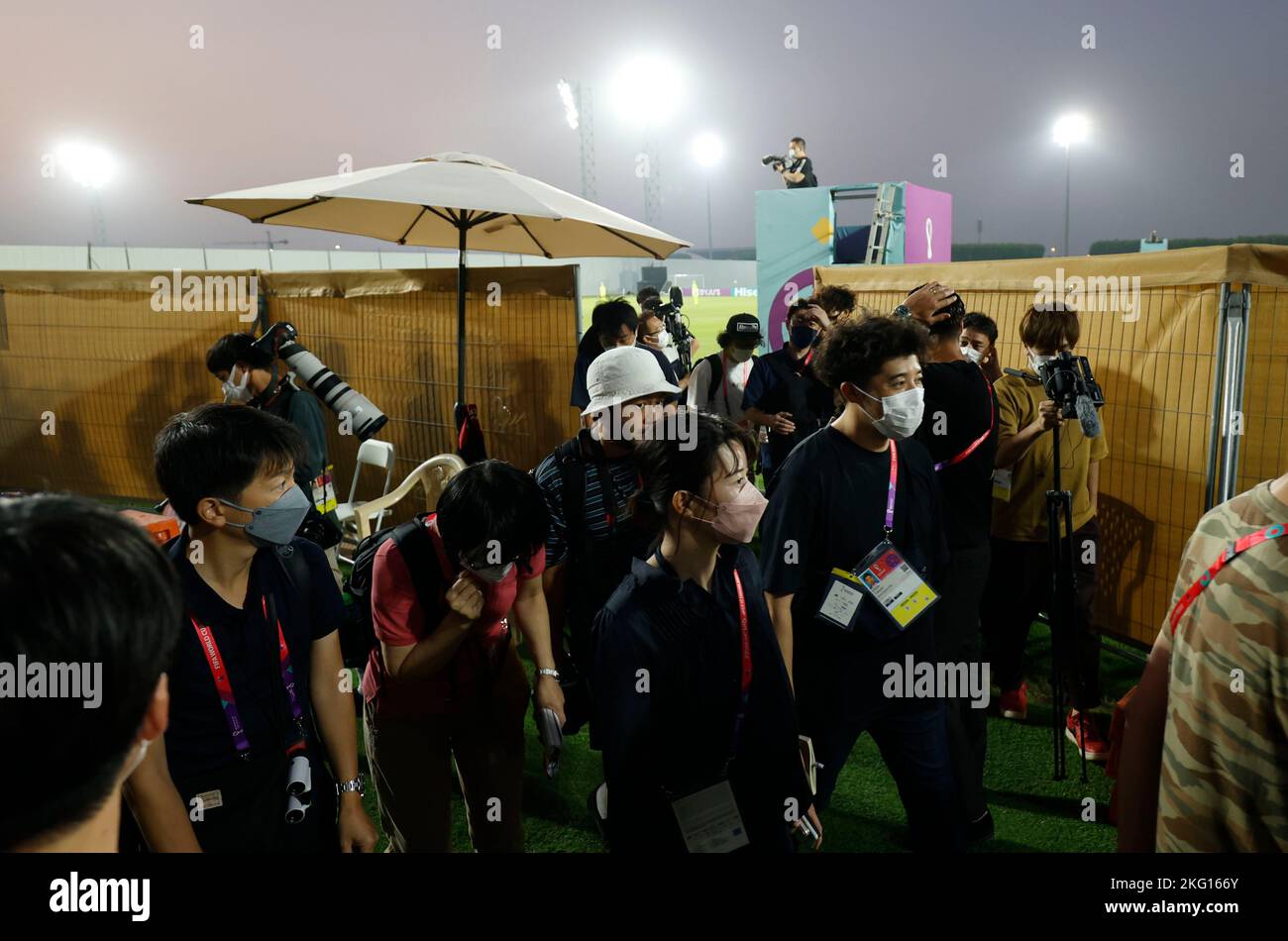 Doha, Qatar. 19th Nov, 2022. General view Football/Soccer Japan