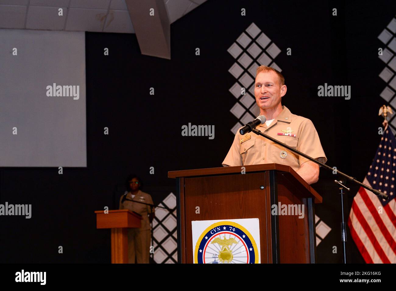 U S Navy Capt Cassidy Norman Commanding Officer Of The Aircraft u-s-navy-capt-cassidy-norman-commanding-officer-of-the-aircraft