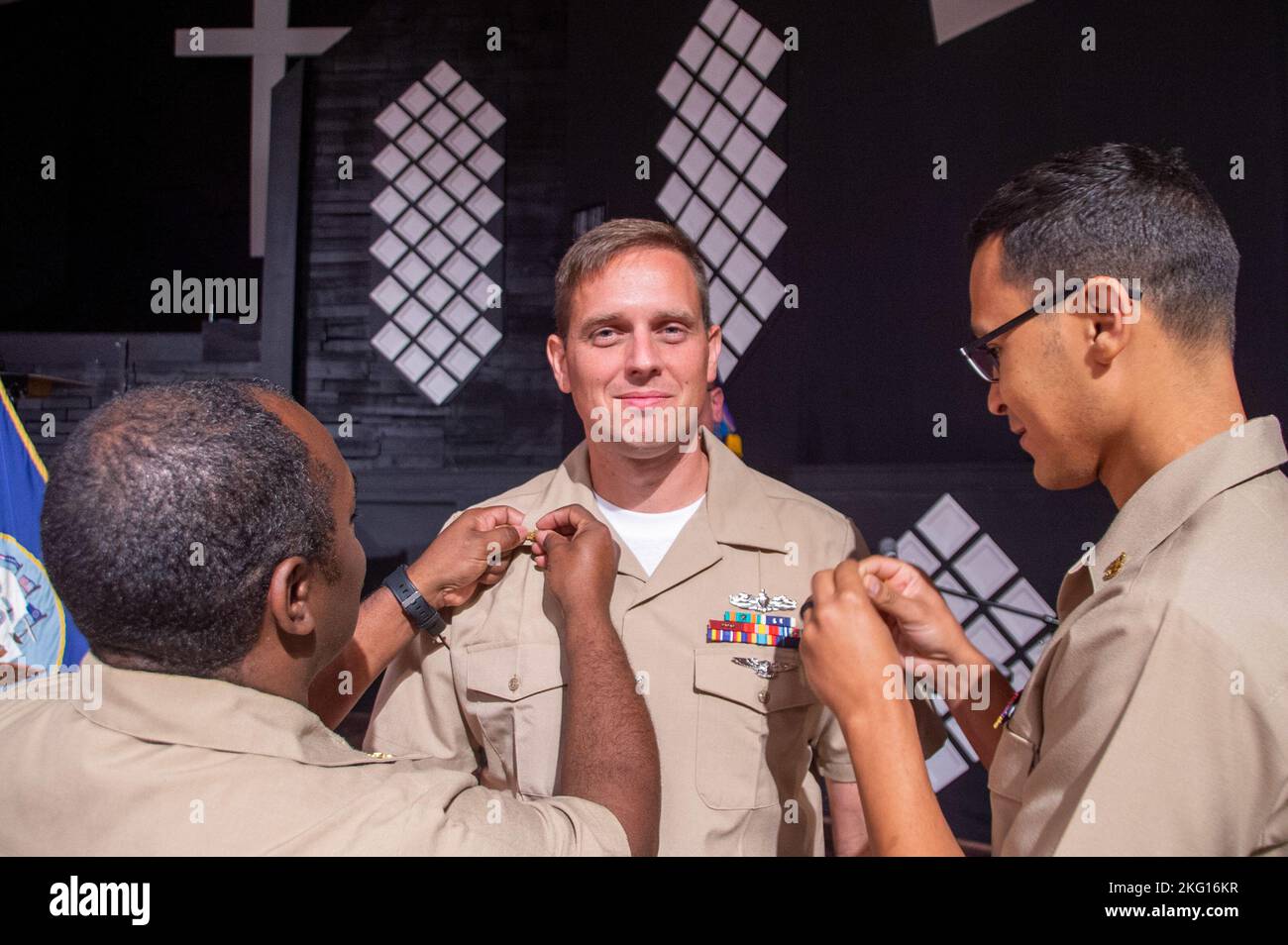 U.S. Navy Chief Machinist’s Mate (Nuclear) Joshua Perry, from Grover ...
