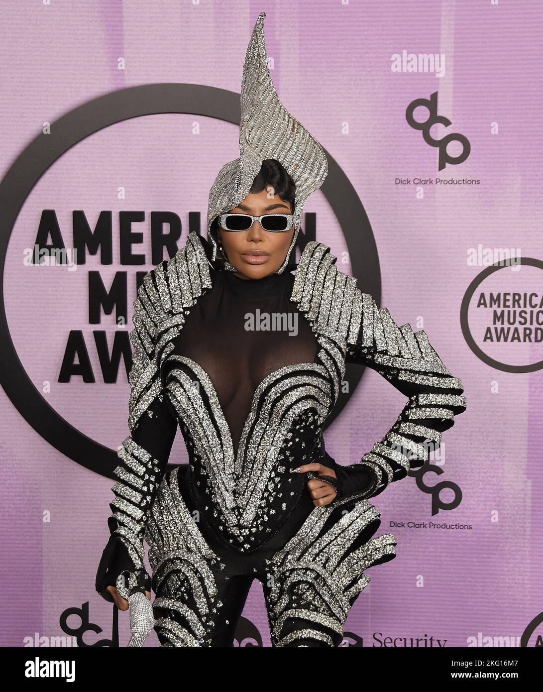 Los Angeles, USA. 20th Nov, 2022. Dencia arrives at the 2022 American Music  Awards held at the Microsoft Theater in Los Angeles, CA on Sunday,  ?November 20, 2022. (Photo By Sthanlee B.