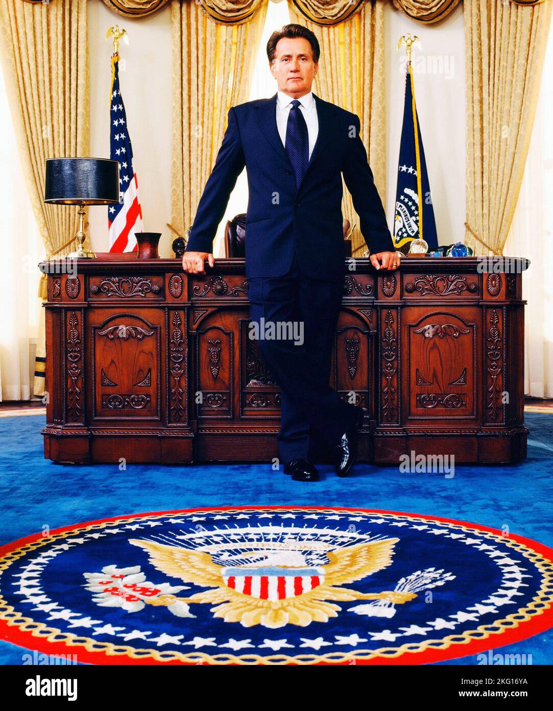 MARTIN SHEEN in THE WEST WING (1999) Original title WEST WING, THETV