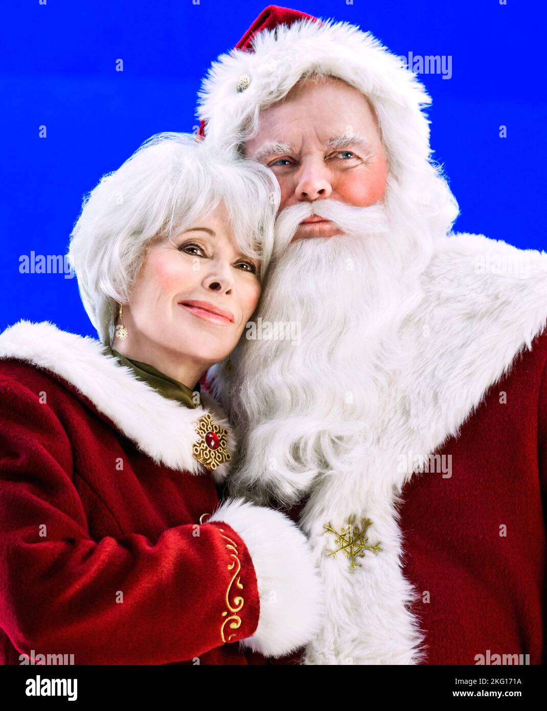 JILL ST. JOHN and ROBERT WAGNER in NORTHPOLE (2014), directed by DOUGLAS BARR. Credit: THE HALLMARK CHANNEL / Album Stock Photo