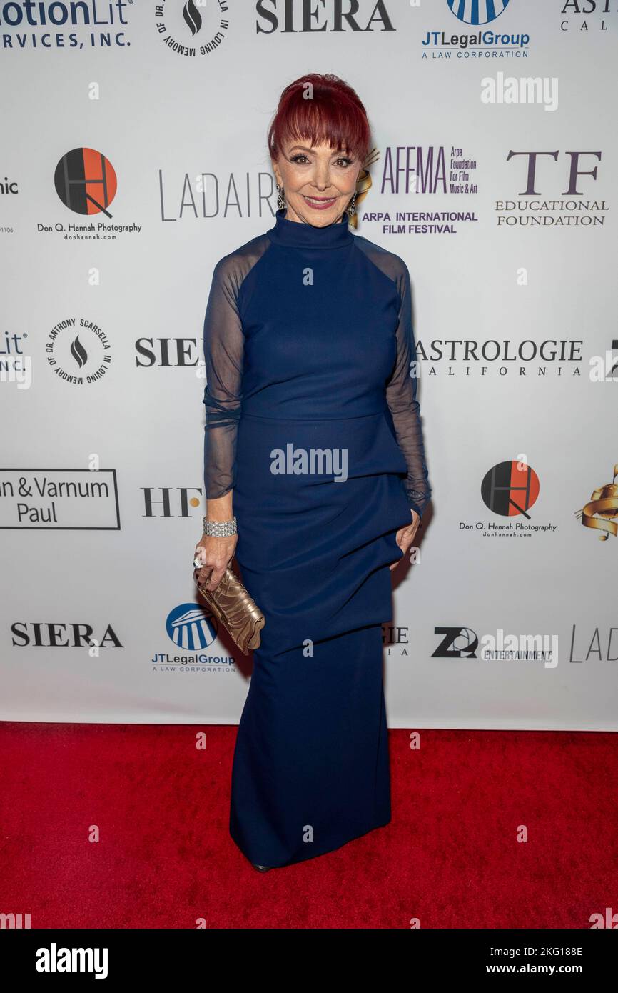 Beverly Hills, USA. 20th Nov, 2022. Sylvia Minassian attends 25th ...