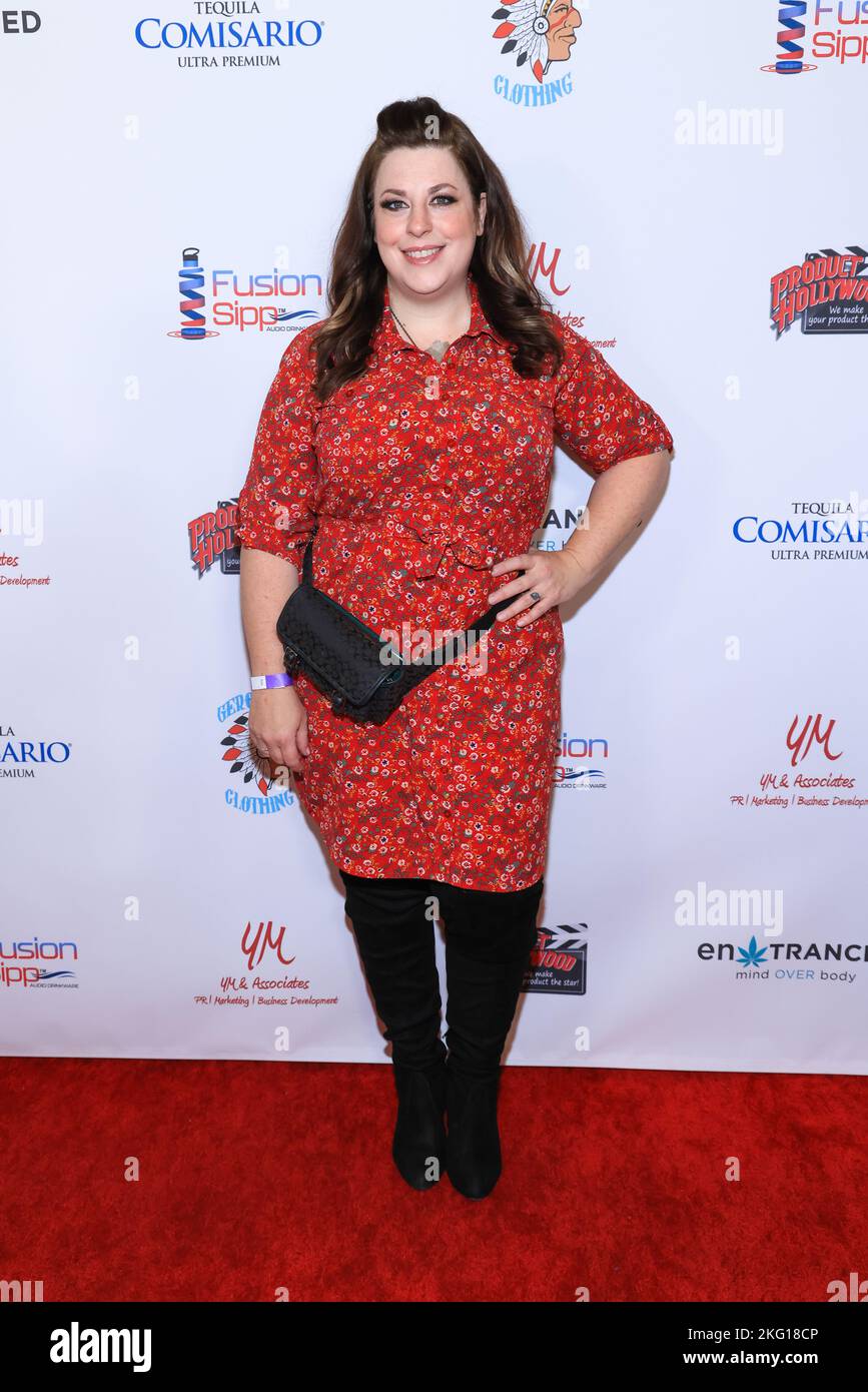 Los Angeles, California, USA. November 19th, 2022. Noreen Taylor Diana