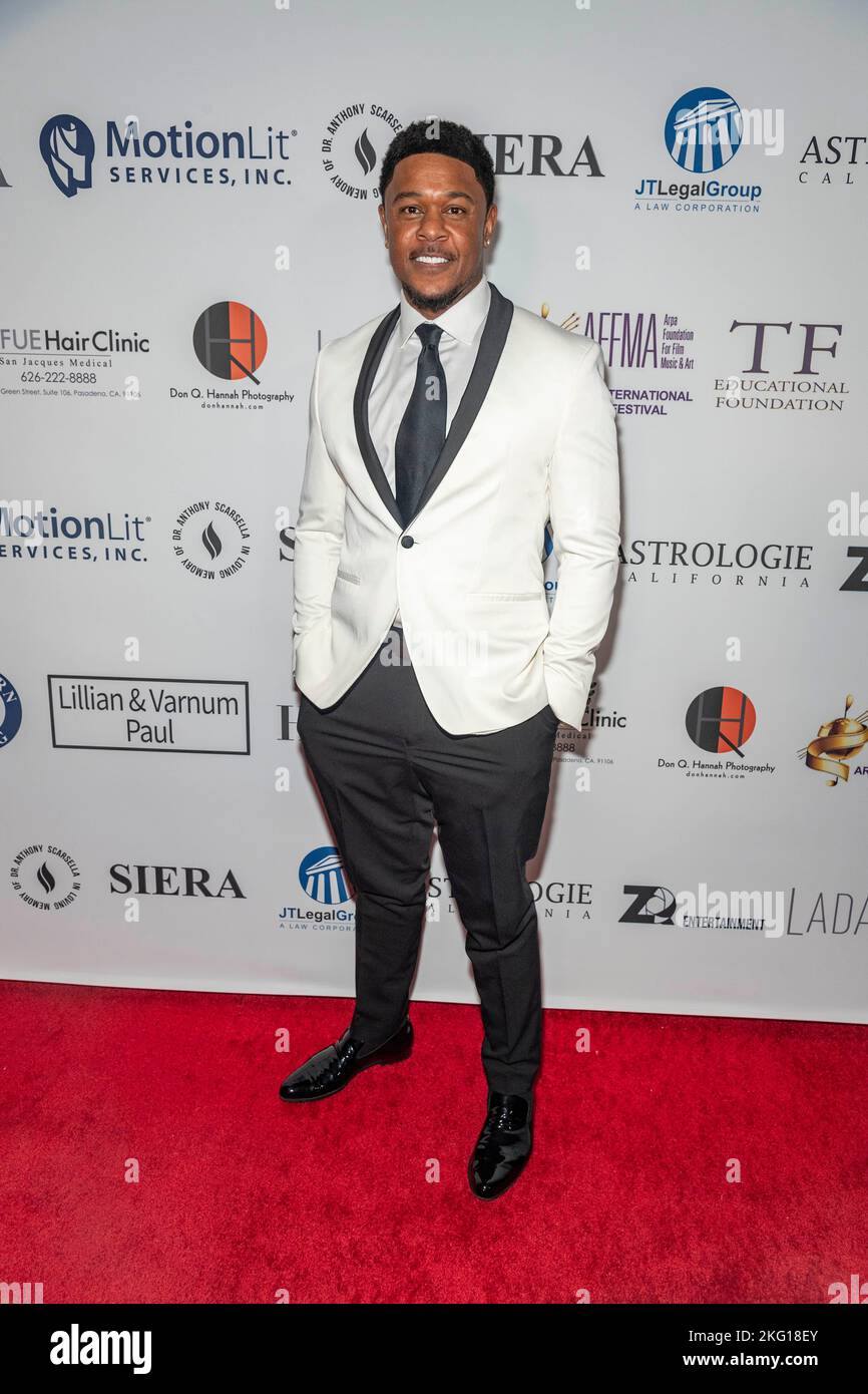 Beverly Hills, USA. 20th Nov, 2022. Pooch Hall attends 25th Annual Arpa