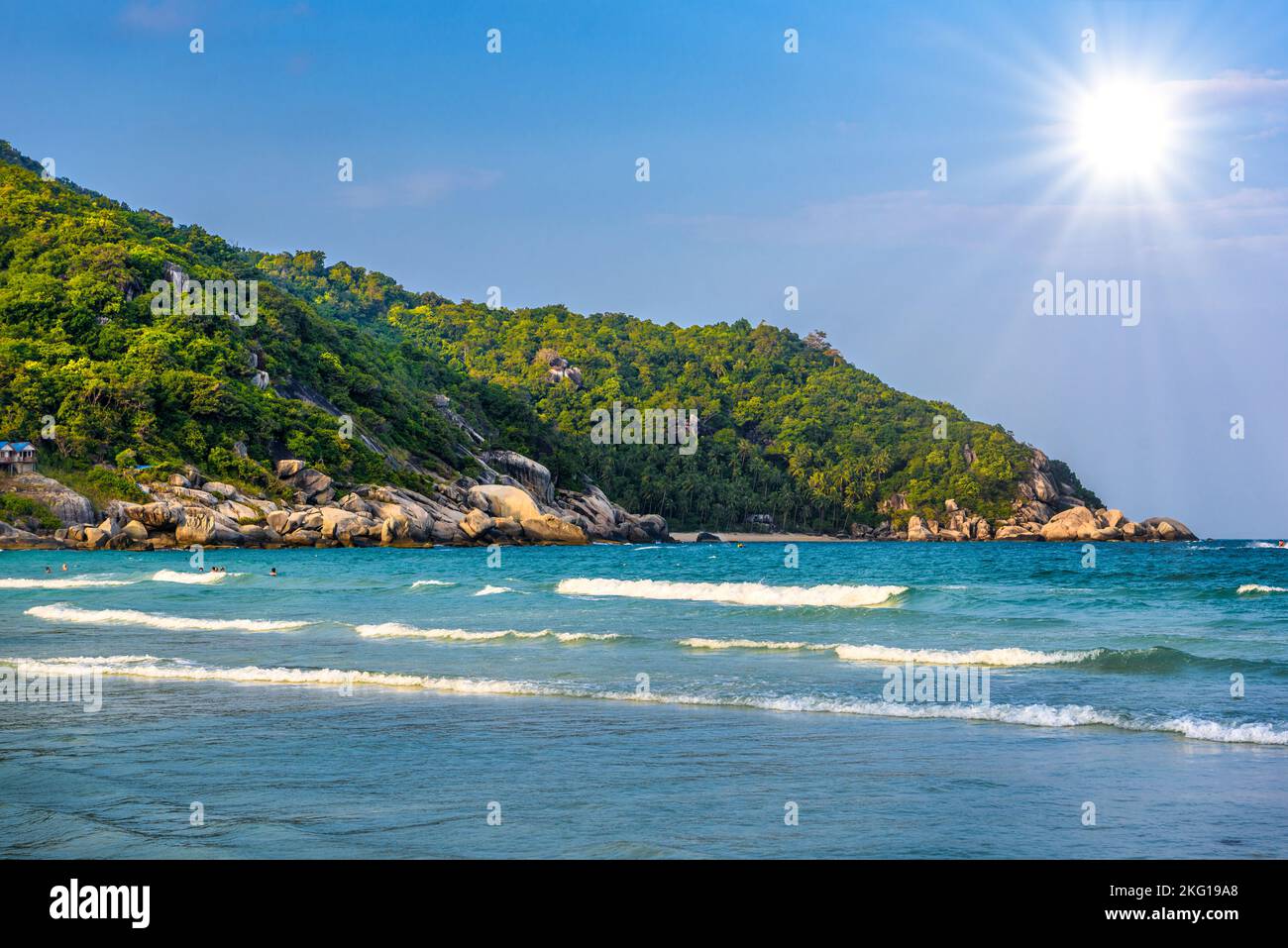 Haad Rin Koh Phangan Thailand 2