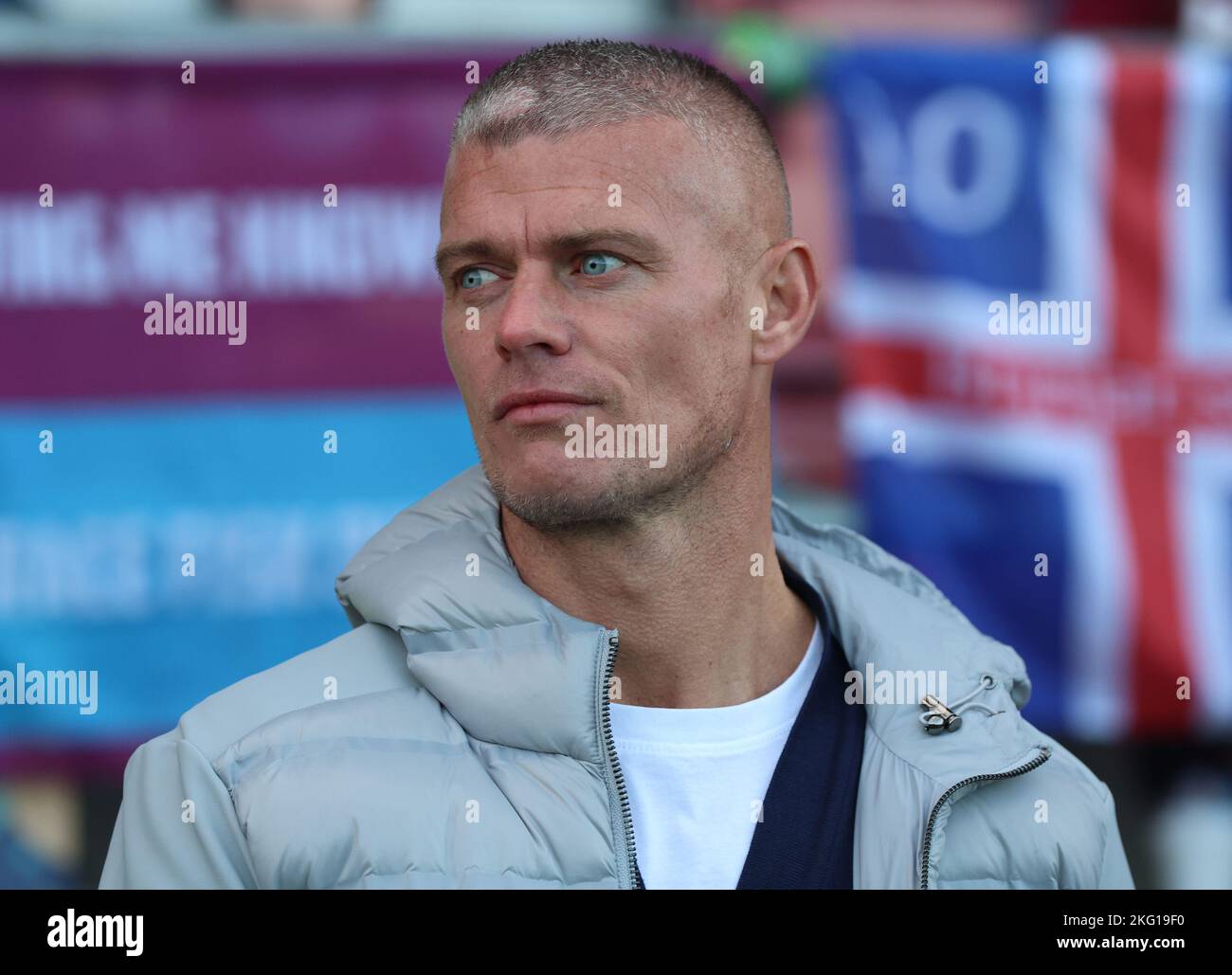 DAGENHAM ENGLAND NOVEMBER 20 Paul Konchesky Manager Of West Ham 