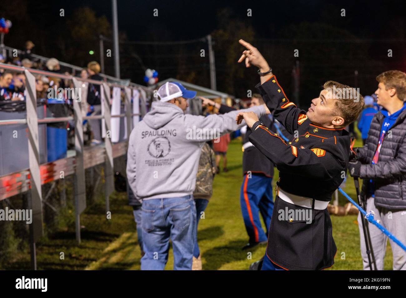 U.S. Marine Sgt. Logan Vitale, a Recruiter, with Recruiting Substation