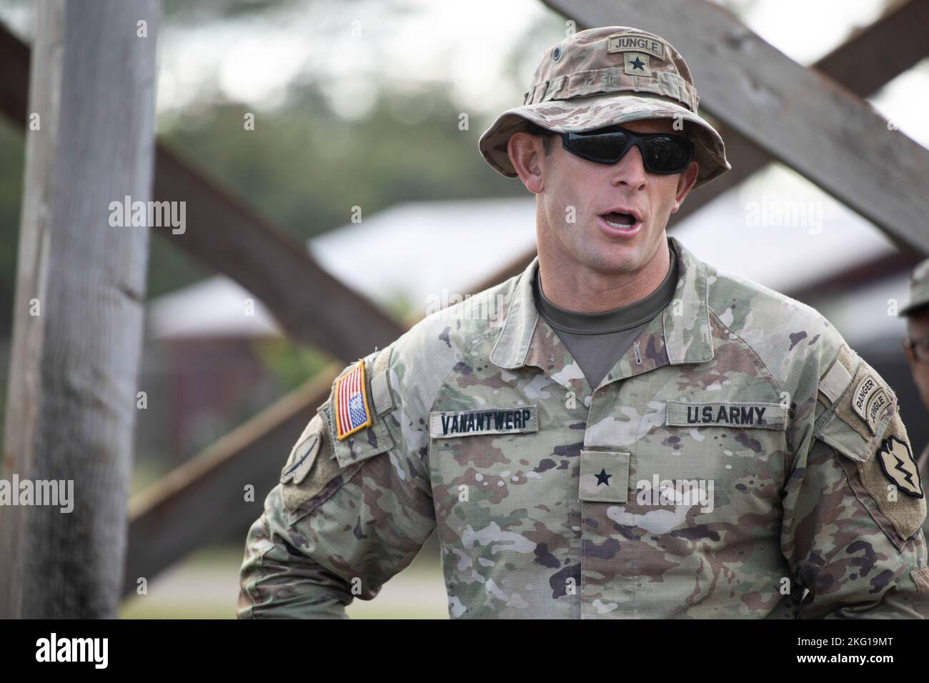 U.S. Army Soldiers from Operations Group (OPSGRP), National Training ...