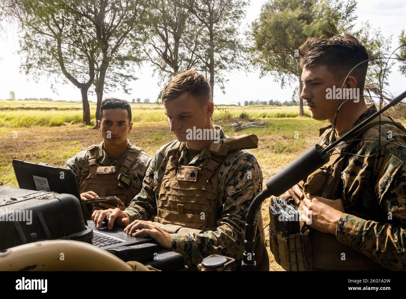 Advanced field artillery tactical data system hires stock photography