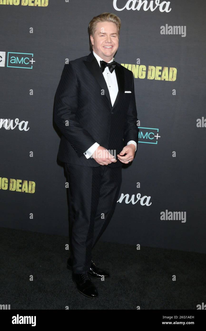 Los Angeles, CA. 20th Nov, 2022. Josh McDermitt at arrivals for The