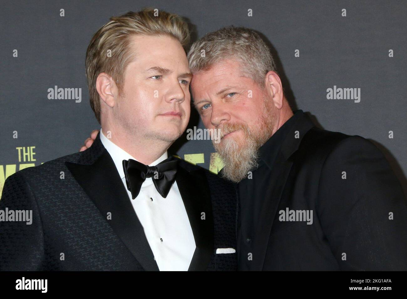 Los Angeles, CA. 20th Nov, 2022. Josh McDermitt, Michael Cudlitz at