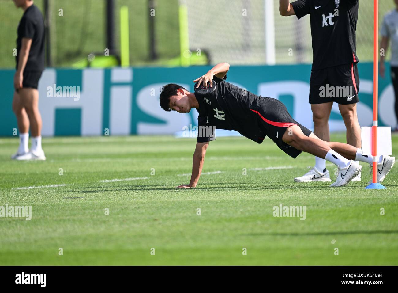 the-south-korea-national-football-team-is-training-for-fifa-world-cup