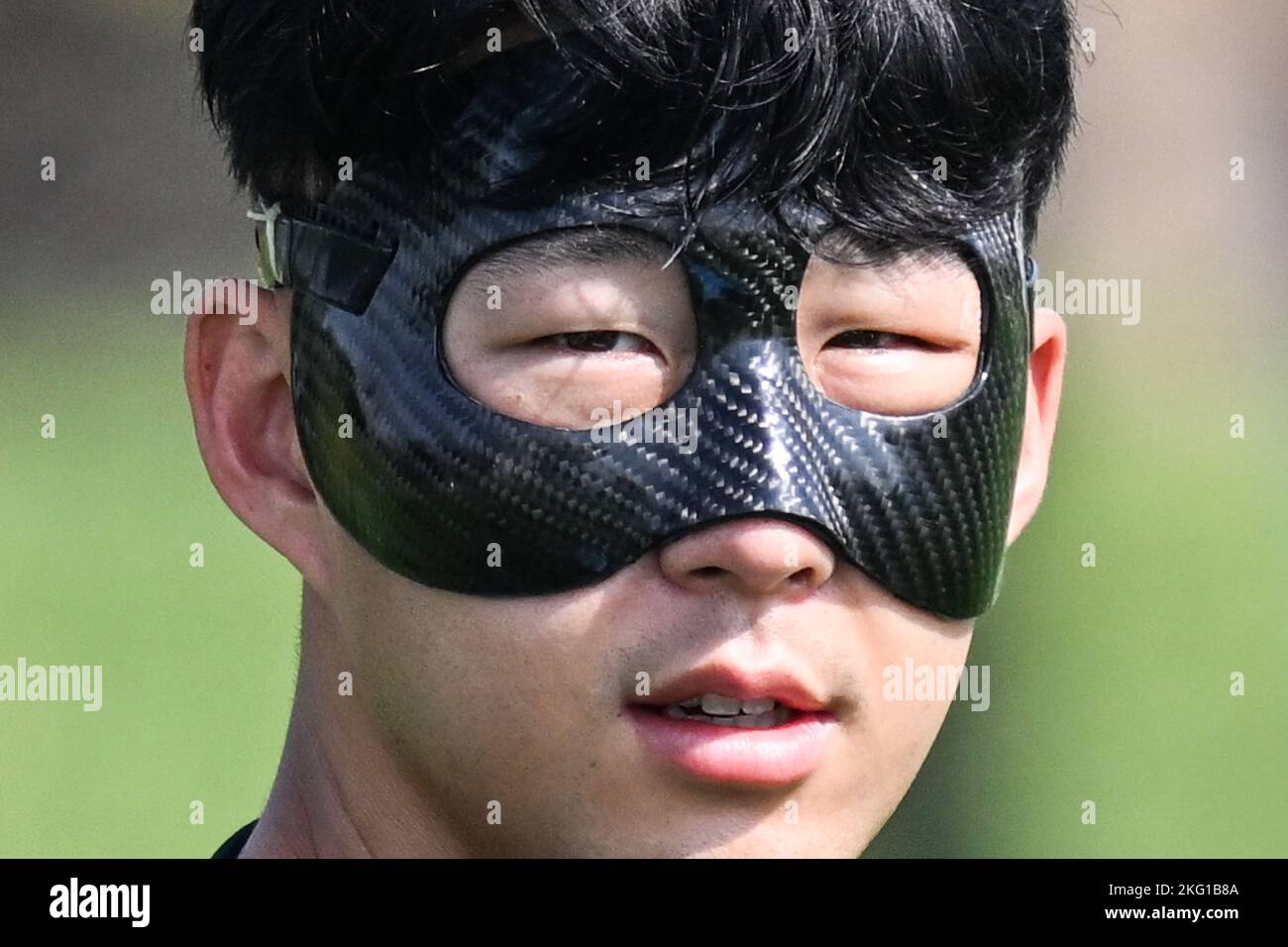 The South Korea national football team is training for FIFA World Cup Qatar 2022 in Doha City