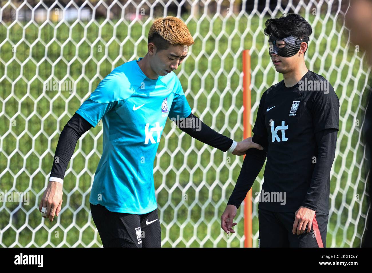 the-south-korea-national-football-team-is-training-for-fifa-world-cup