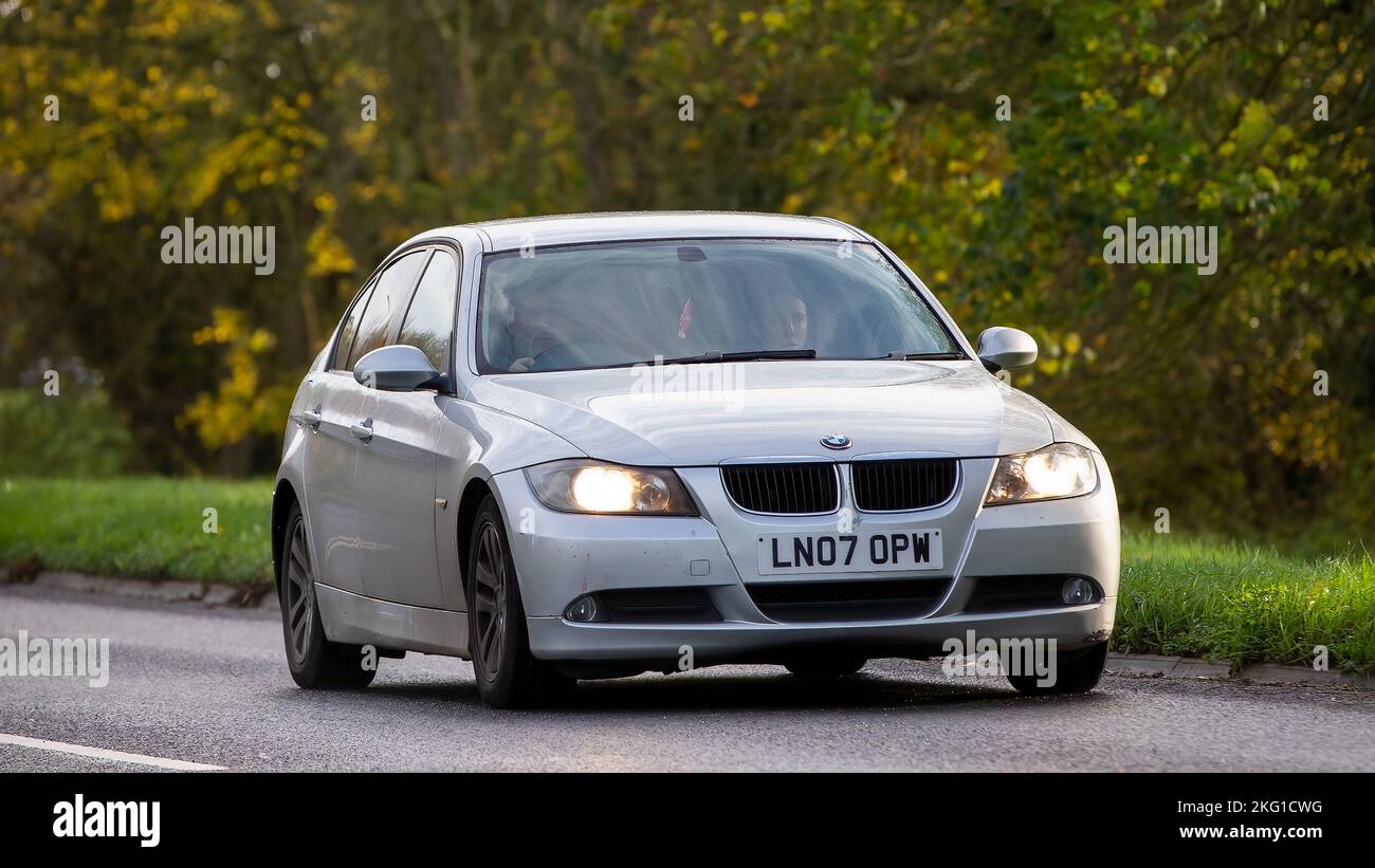 Bmw 3 series 2007 hi-res stock photography and images - Alamy