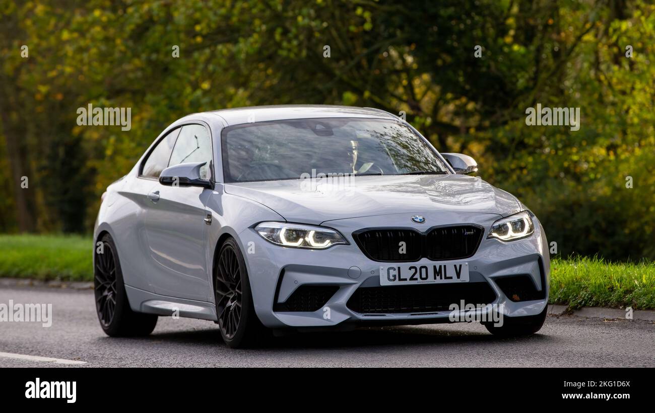 2020 grey BMW 2 series car Stock Photo - Alamy
