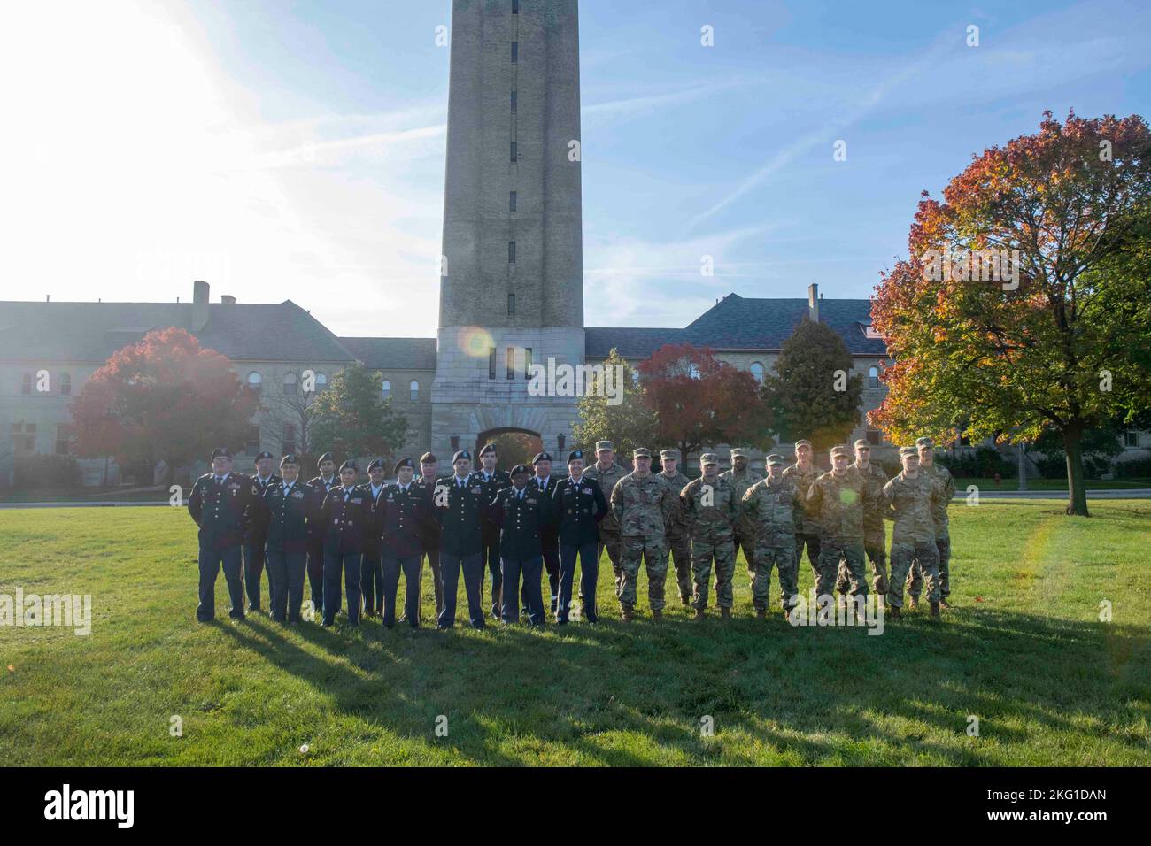 FORT SHERIDAN, Il. (Sep. 21, 2022) Sailors assigned to Navy Reserve