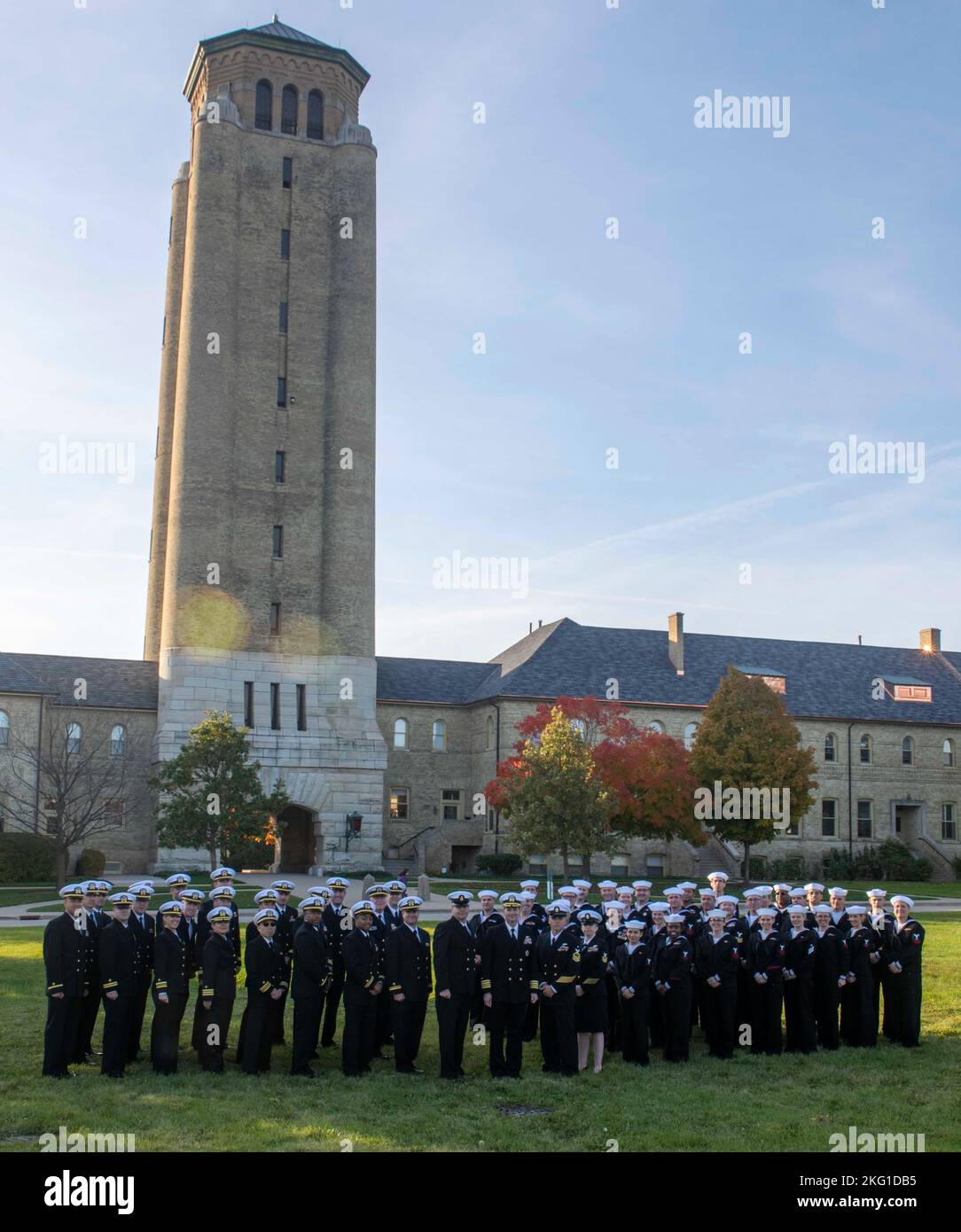 FORT SHERIDAN, Il. (Sep. 21, 2022) Sailors assigned to Navy Reserve