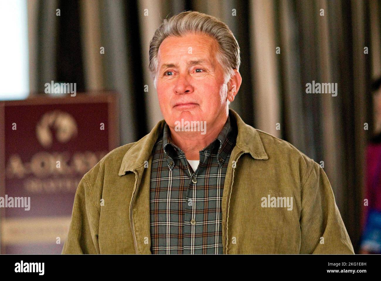 MARTIN SHEEN in LOVE HAPPENS (2009), directed by BRANDON CAMP. Credit(07)