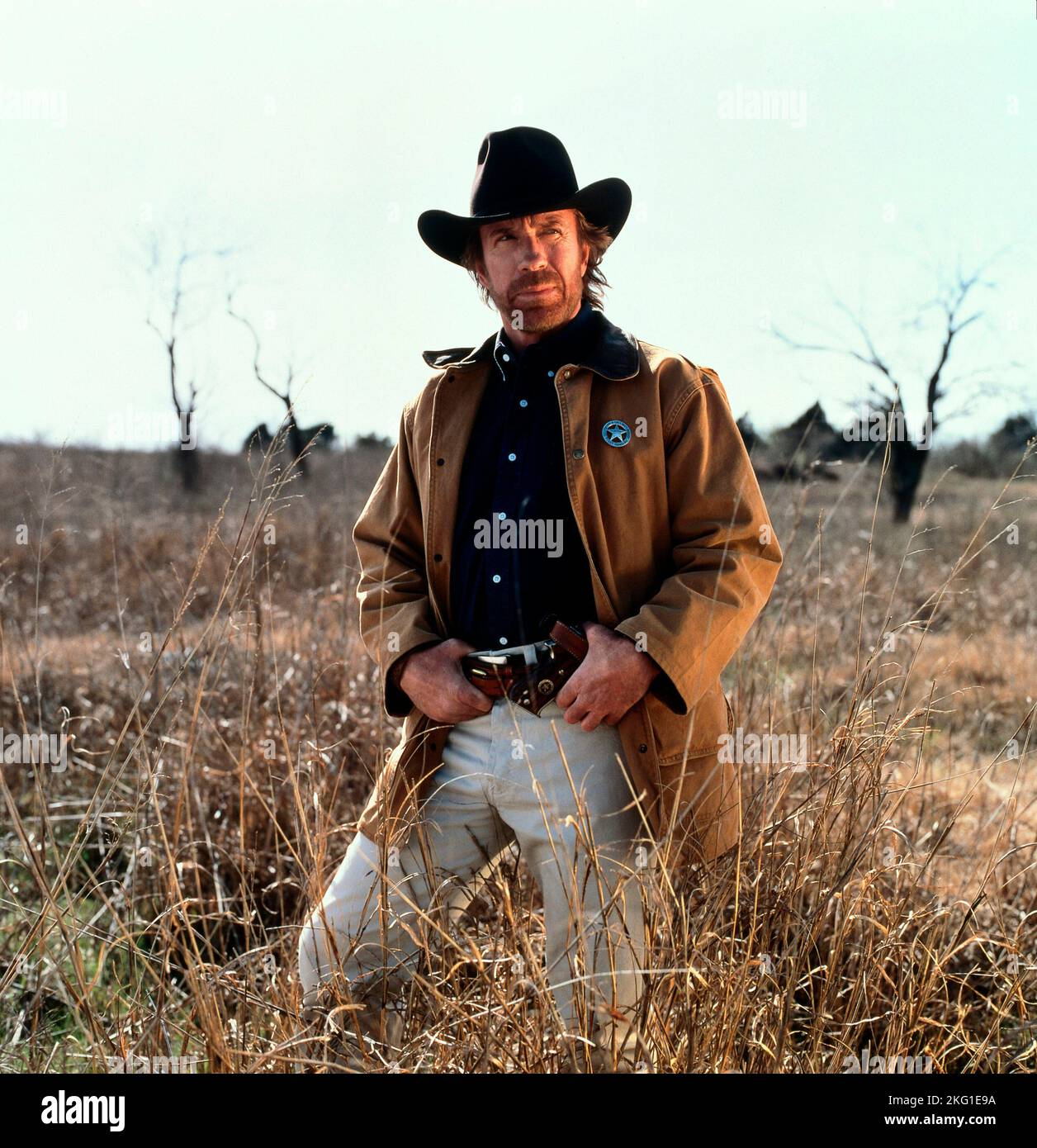 CHUCK NORRIS In WALKER TEXAS RANGER 1993 Directed By JERRY JAMESON 