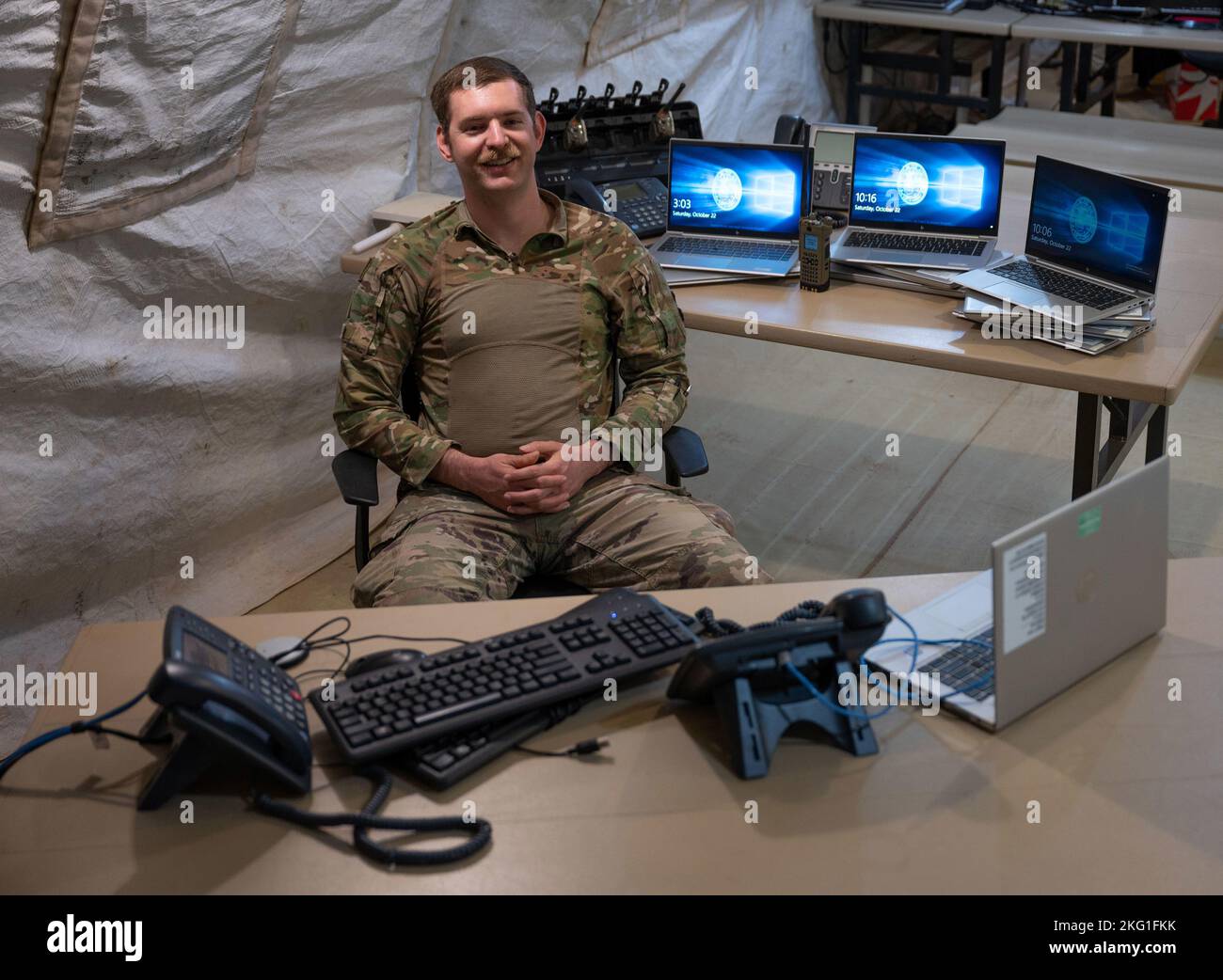 AIR BASE 201, Niger - U.S. Air Force Staff Sgt. Nicholas Kaser is a ...