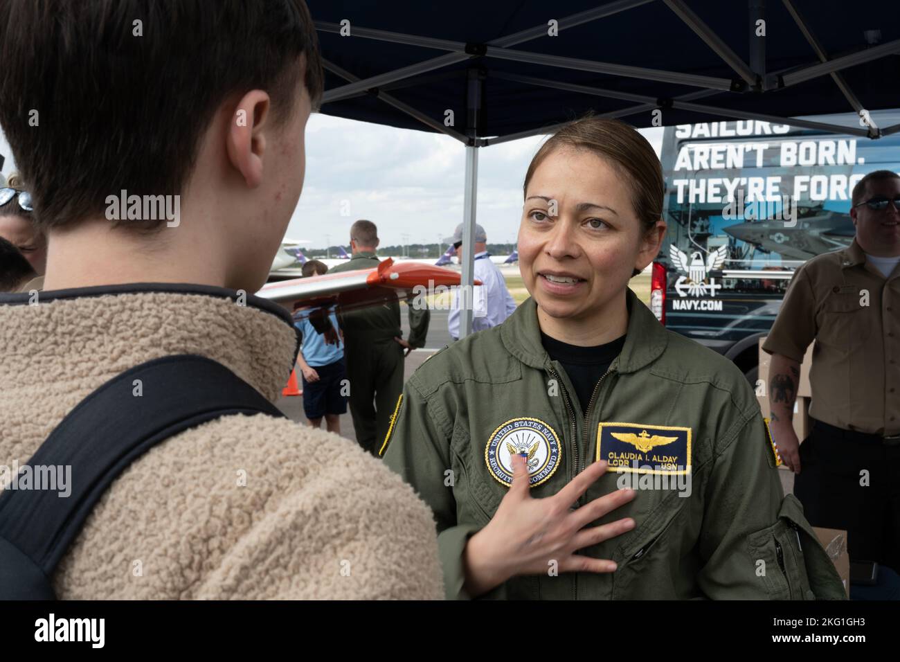 MEMPHIS, Tenn. (Oct. 22, 2022) Lt. Cmdr. Claudia Alday, assigned to