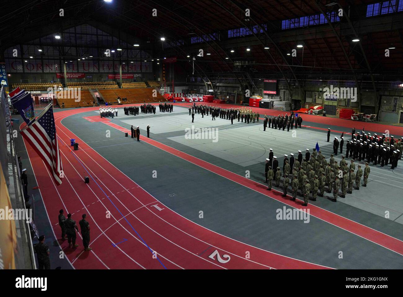 U.S. Naval Reserve Officer Training Corps and Cadet Drill and Military