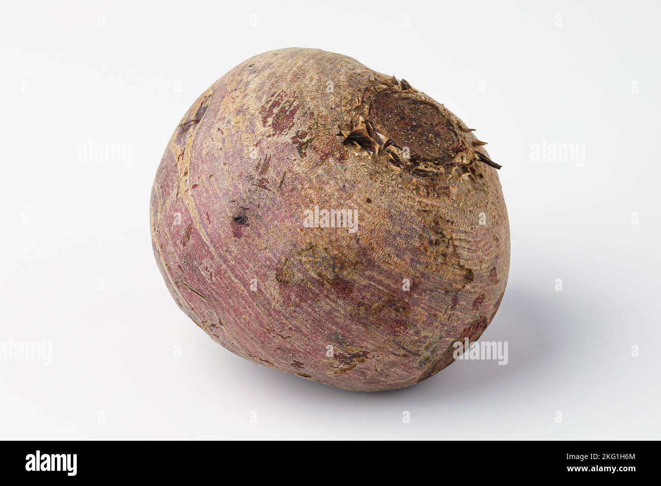 beet, beta vulgaris isolated on white background Stock Photo