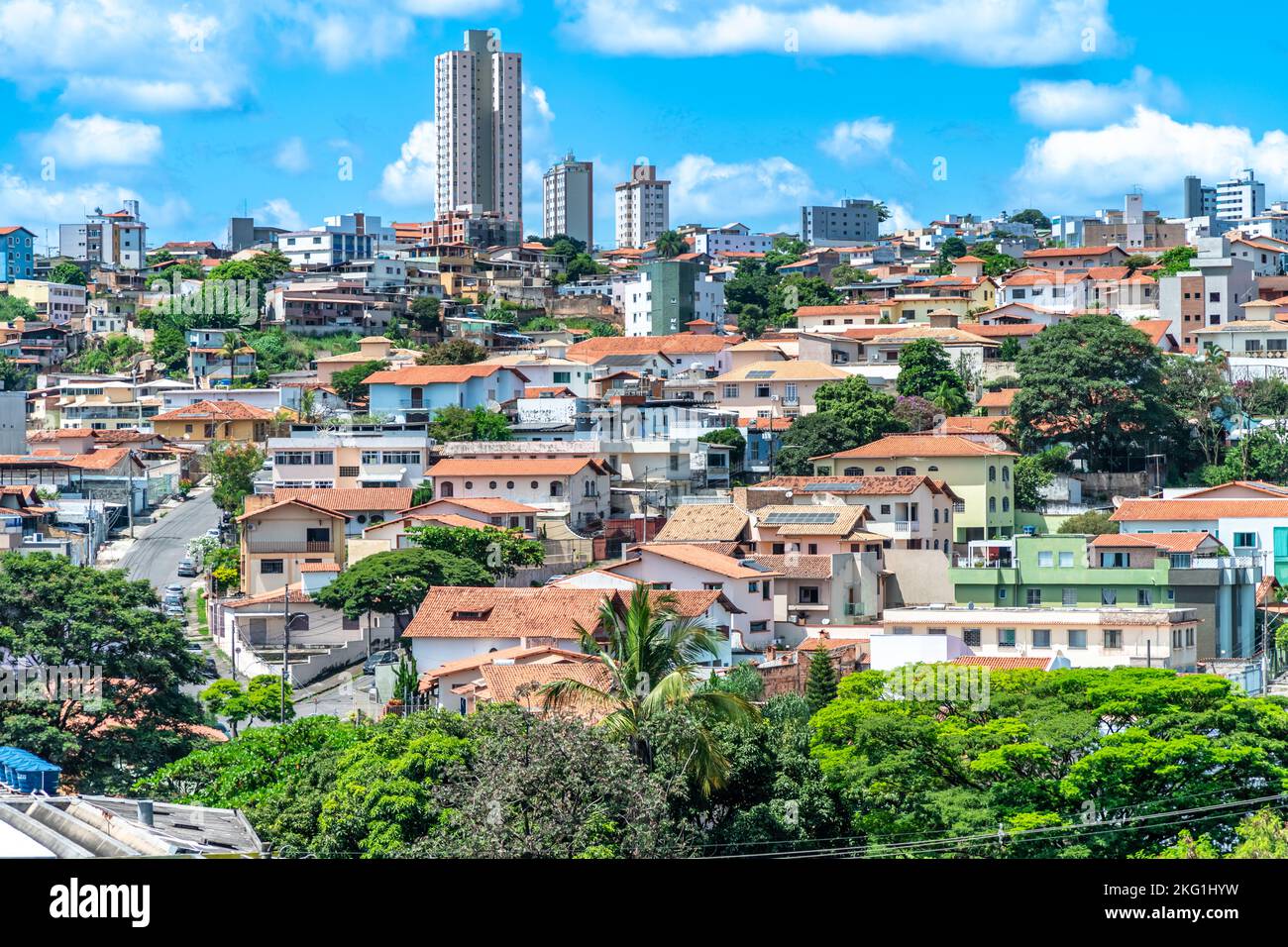 city buildings in the Brazil, south america Stock Photo