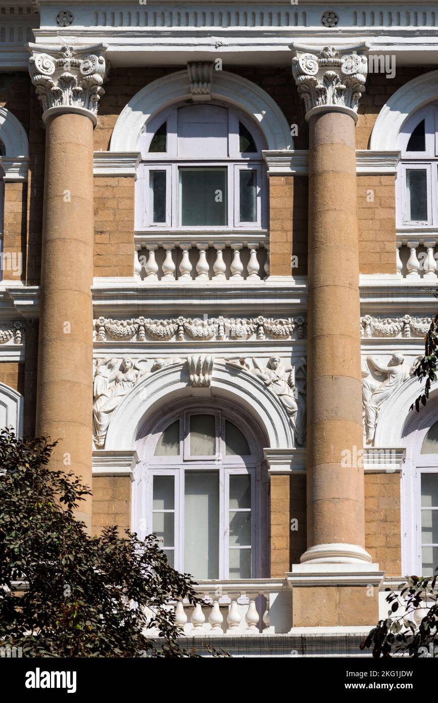 Standard Chartered Bank building, Flora Fountain, Hutatma Chowk, Bombay