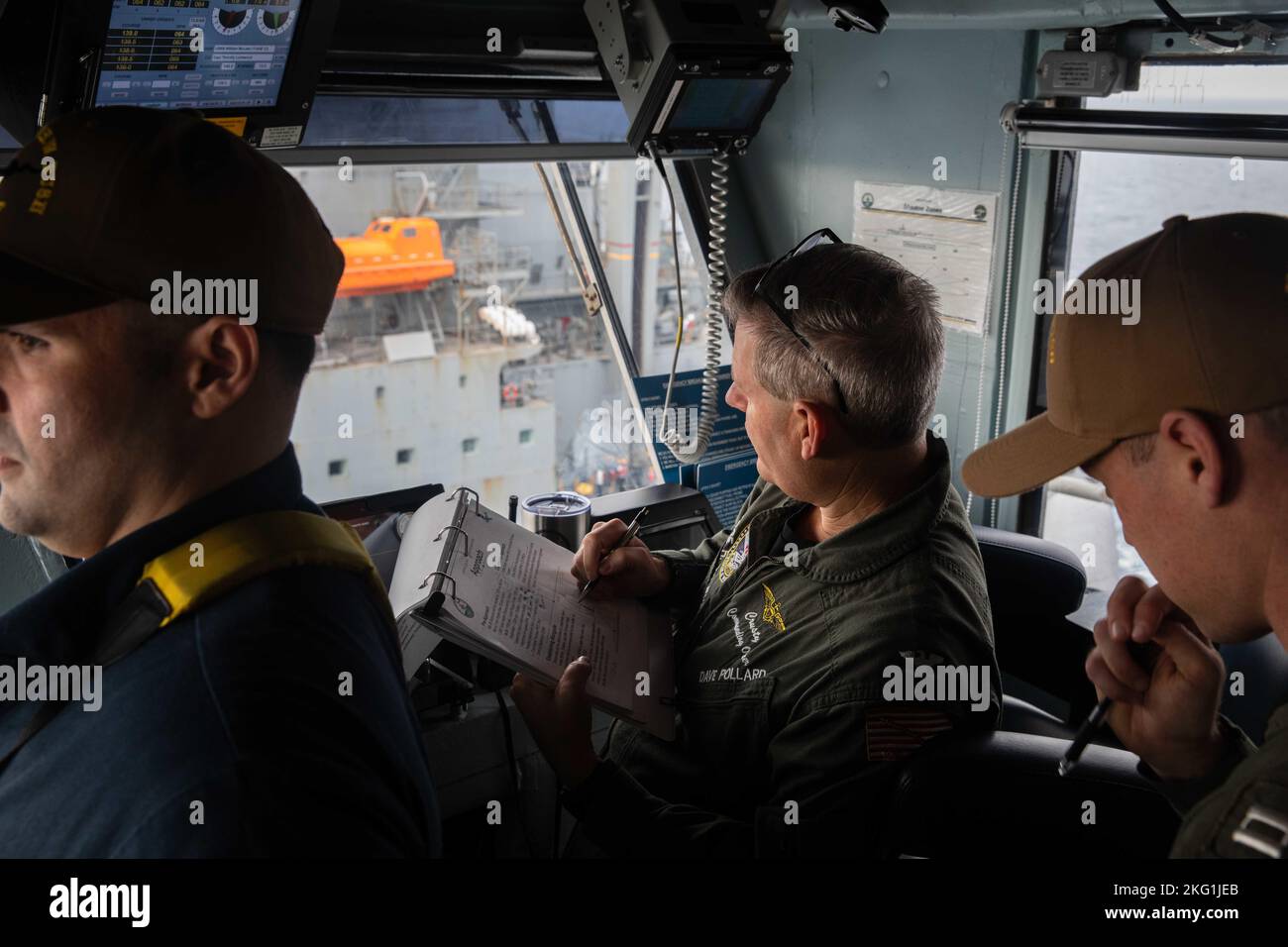 221023-N-IX644-1156 ADRIATIC SEA (Oct. 22, 2022) Capt. Dave Pollard ...