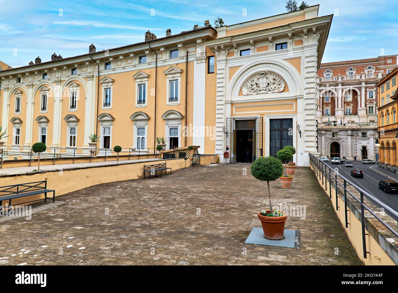 Rome Lazio Italy. Colonna Art Gallery in Palazzo Colonna Stock Photo