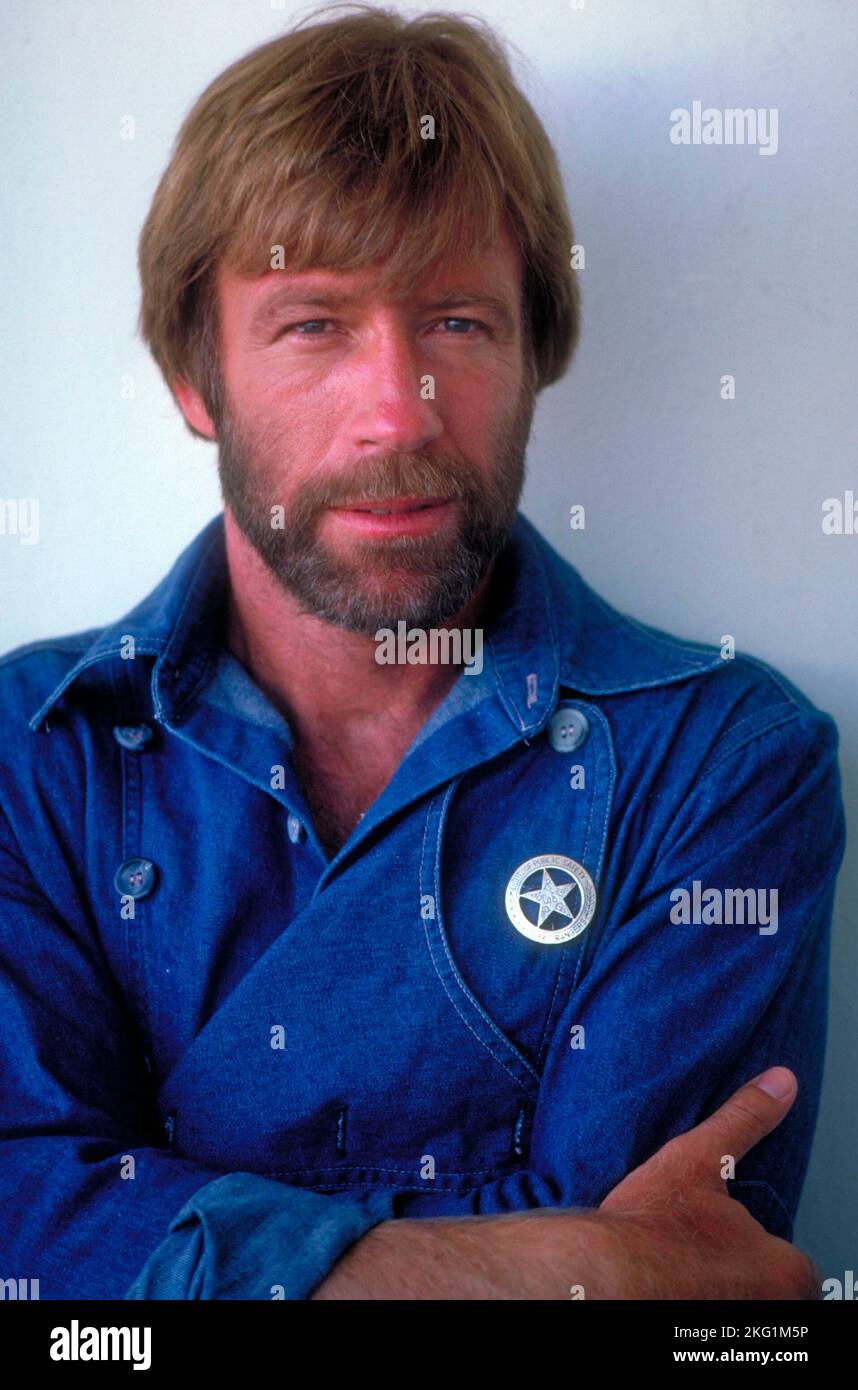 CHUCK NORRIS in LONE WOLF MCQUADE (1983), directed by STEVE CARVER
