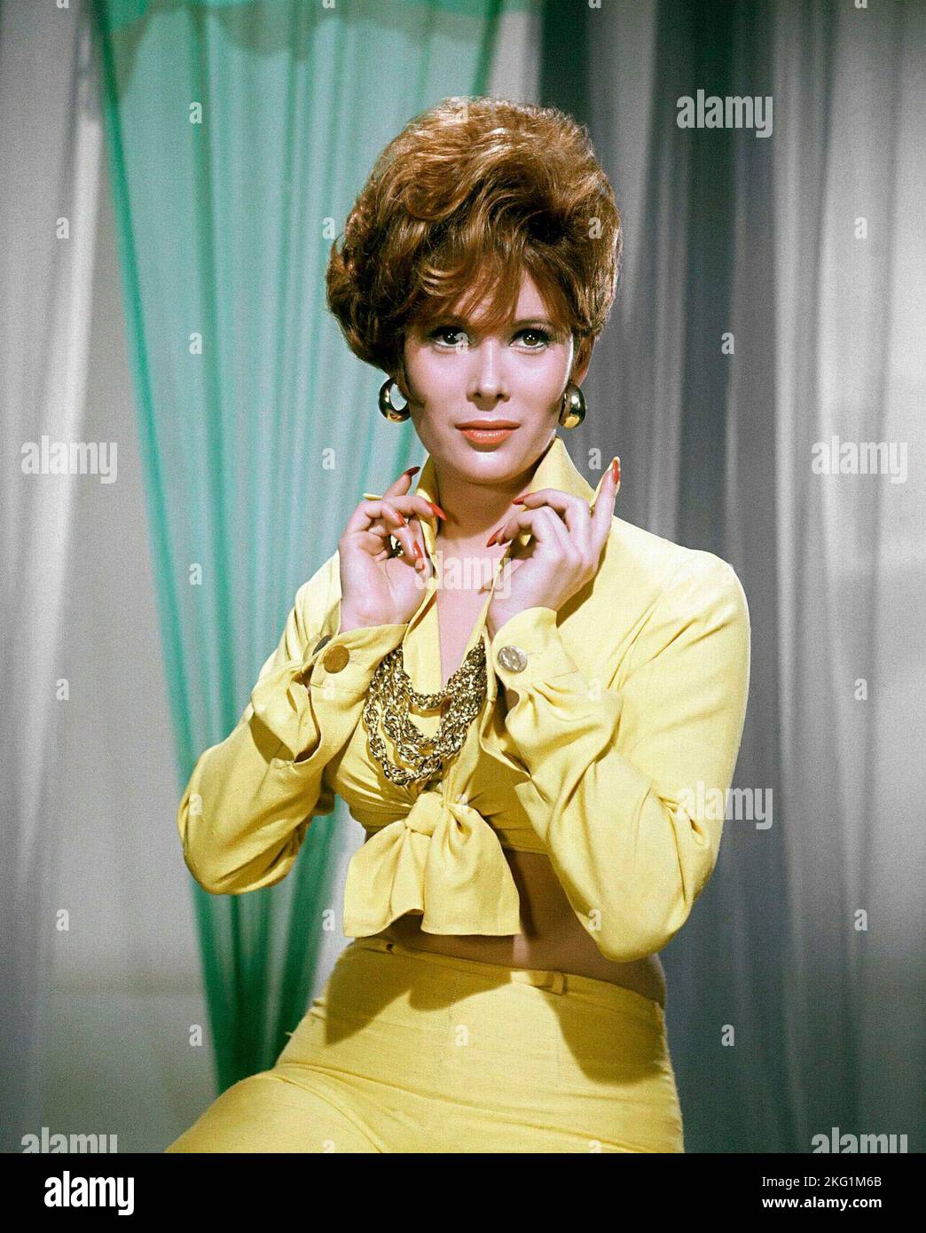 JILL ST. JOHN in WHO'S BEEN SLEEPING IN MY BED? (1963), directed by DANIEL MANN. Credit: PARAMOUNT PICTURES / Album Stock Photo
