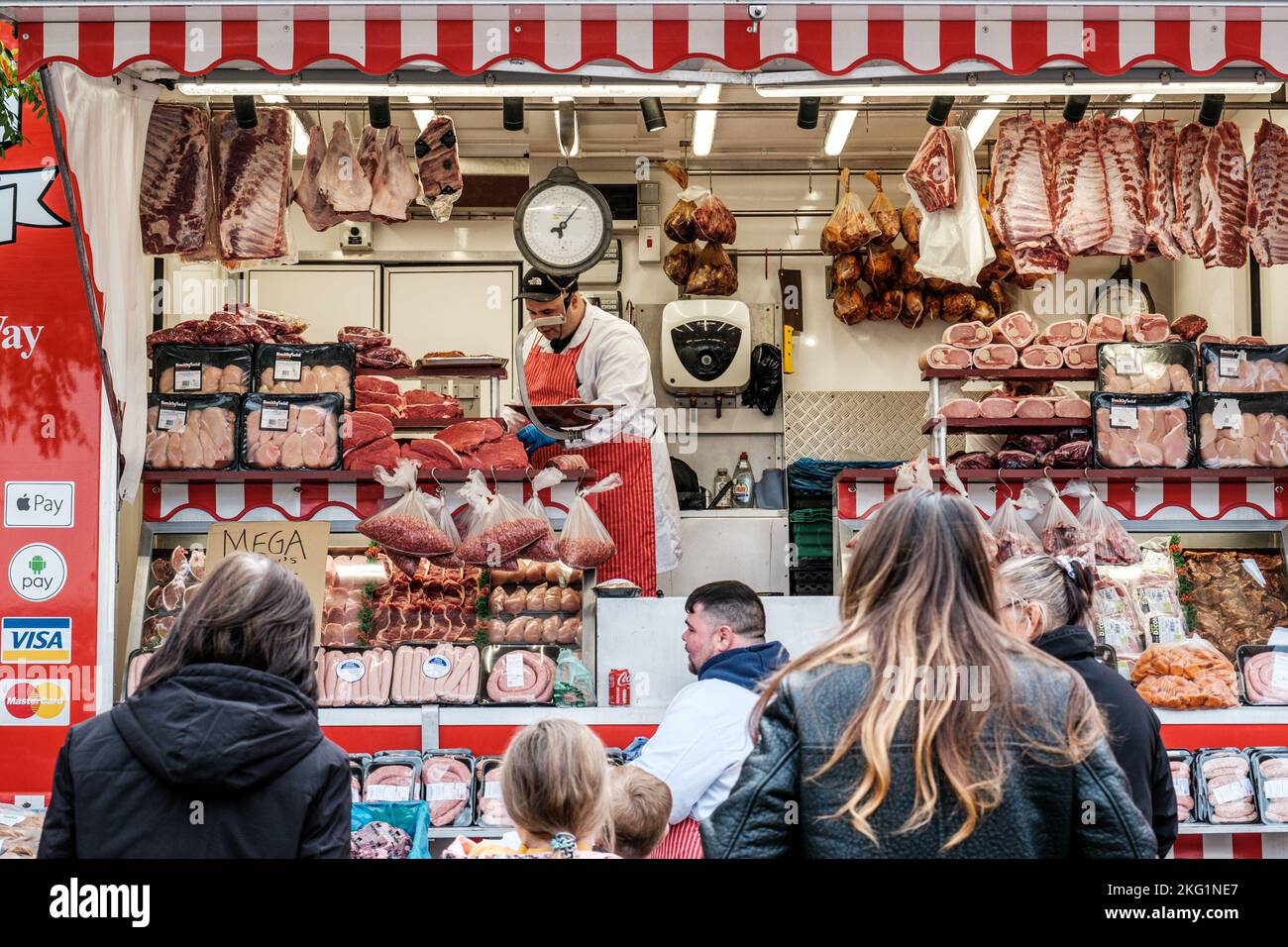 Mobile butchers van hires stock photography and images Alamy