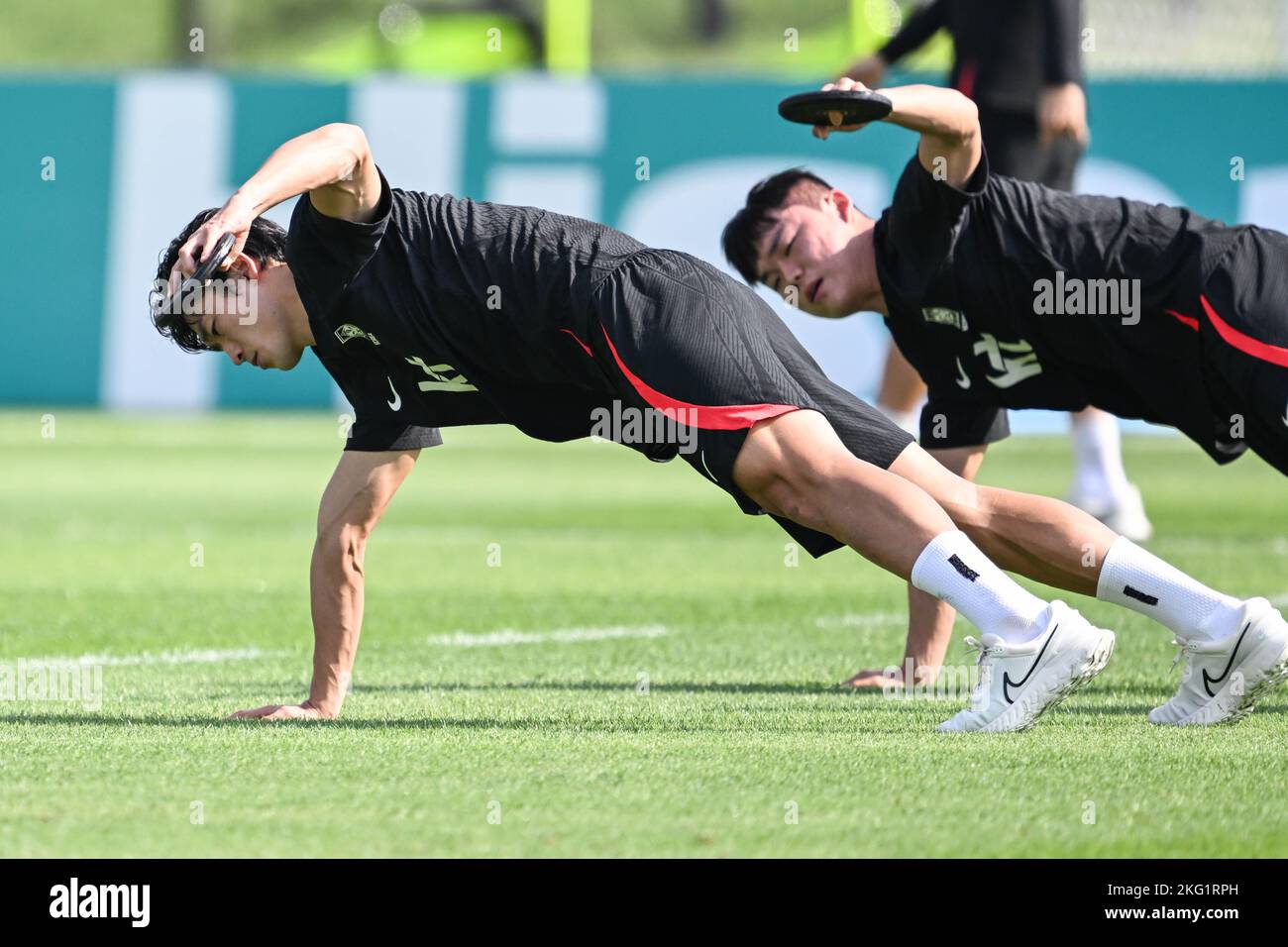 the-south-korea-national-football-team-is-training-for-fifa-world-cup