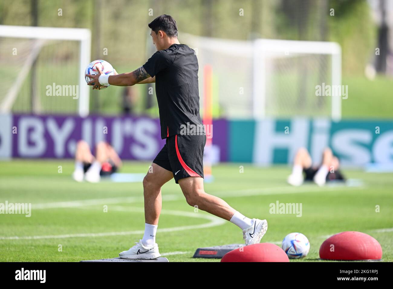 the-south-korea-national-football-team-is-training-for-fifa-world-cup