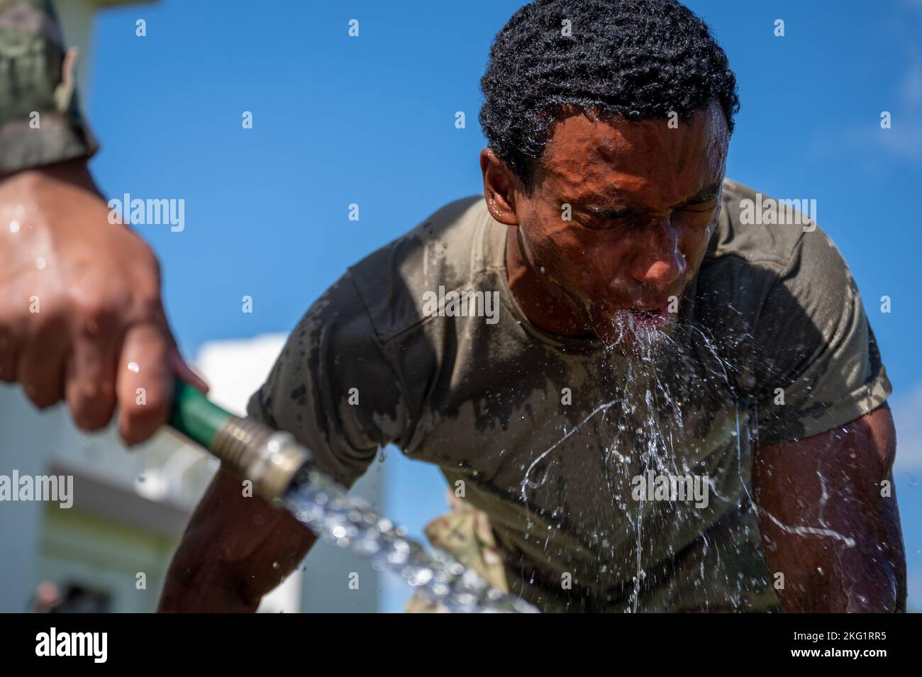 Airman 1st Class Jacob Rosa, a defender assigned to the 18th Security ...