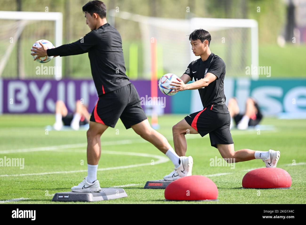 the-south-korea-national-football-team-is-training-for-fifa-world-cup