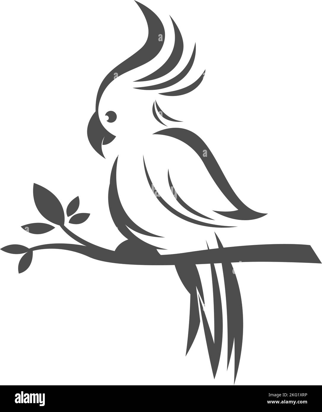 Parrot logo icon design illustration Stock Vector Image & Art - Alamy